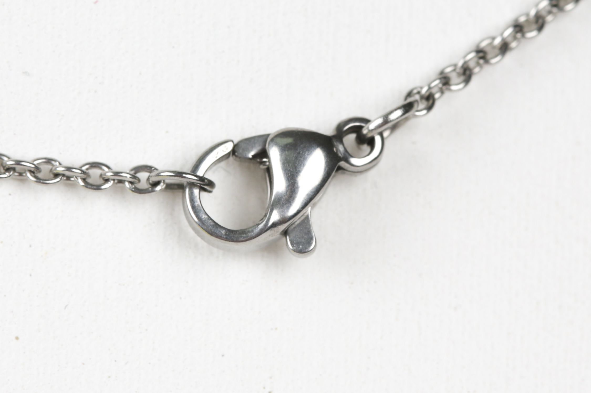 Sterling Silver Diamond Necklace