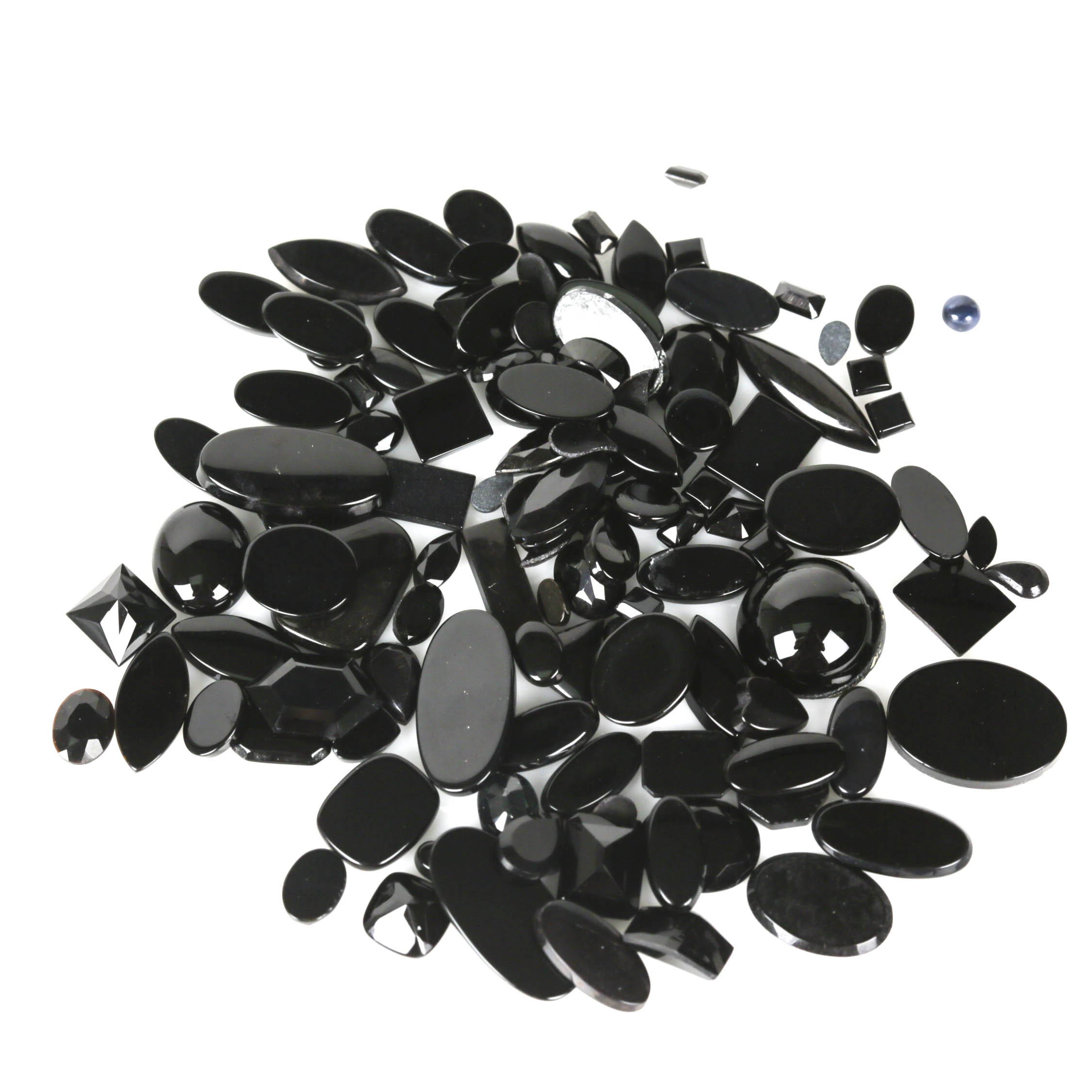 Black Onyx Cabochons