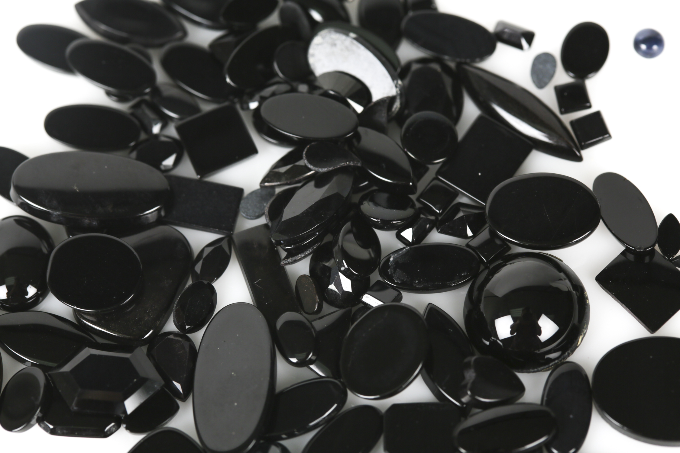 Black Onyx Cabochons