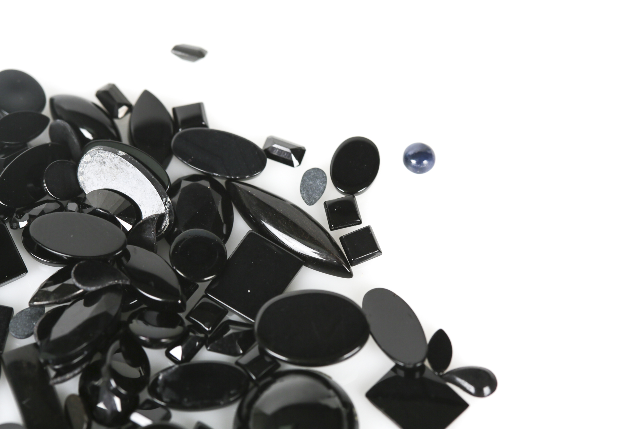 Black Onyx Cabochons