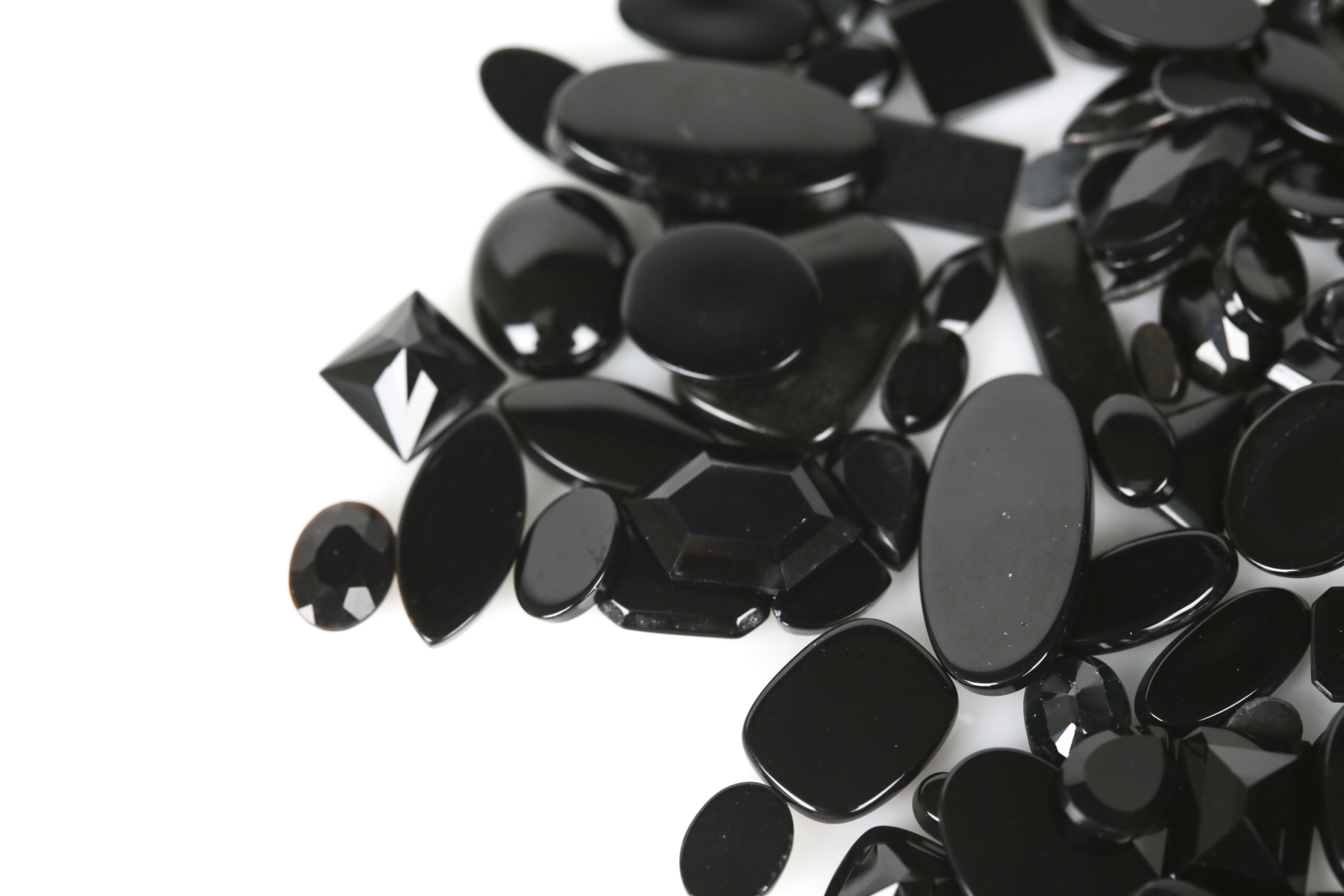 Black Onyx Cabochons