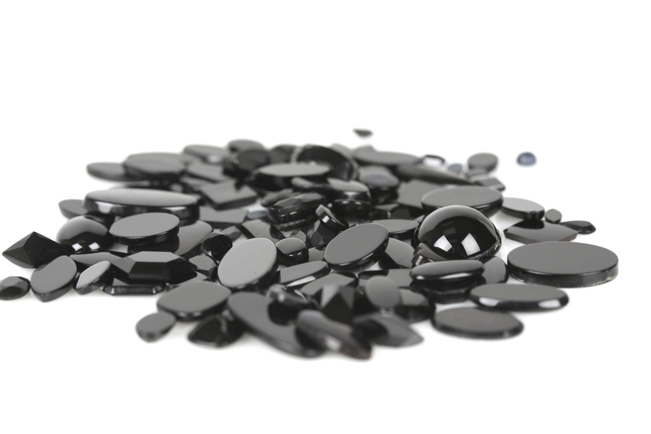 Black Onyx Cabochons