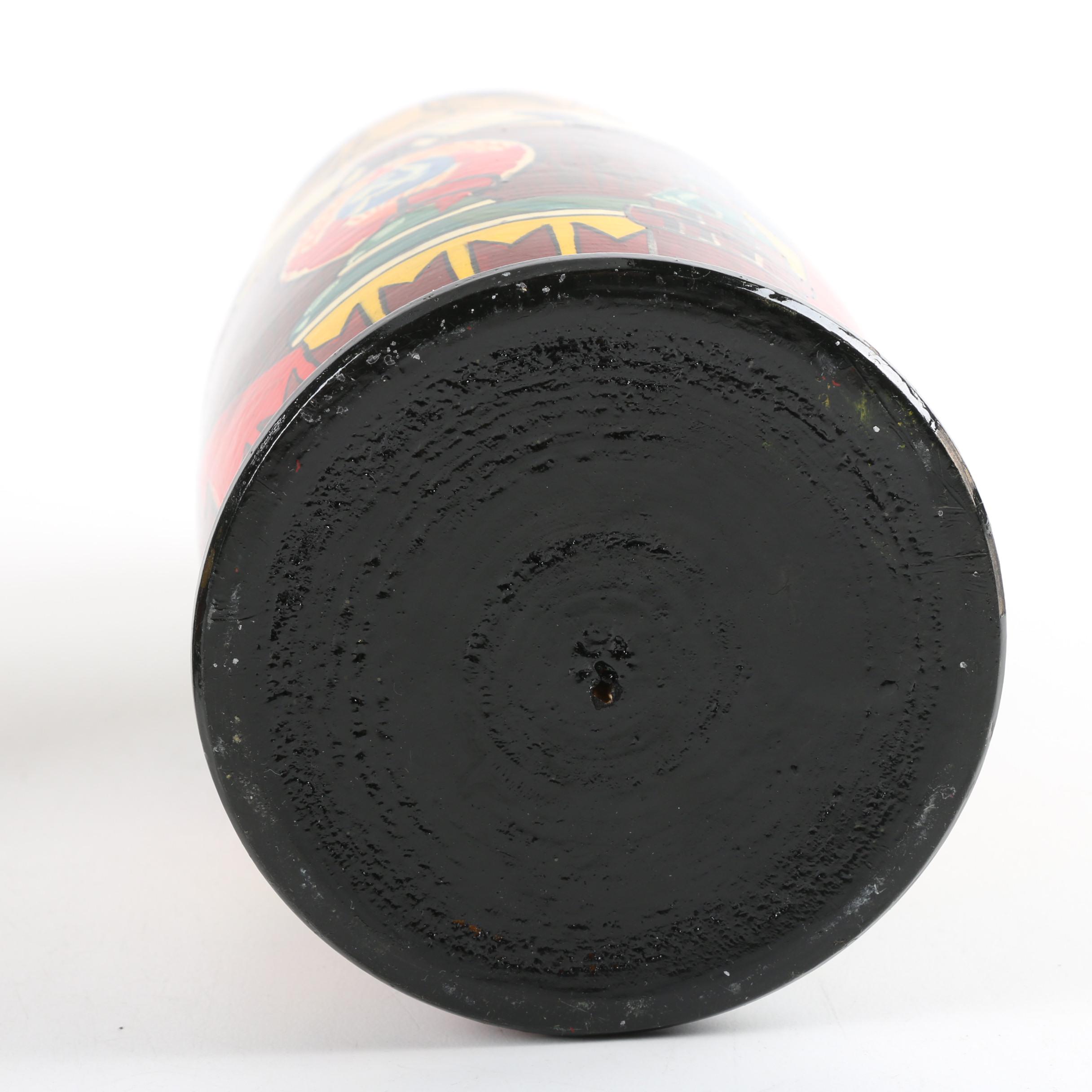 Hand-Painted Russian Political Matryoshka Nesting Dolls