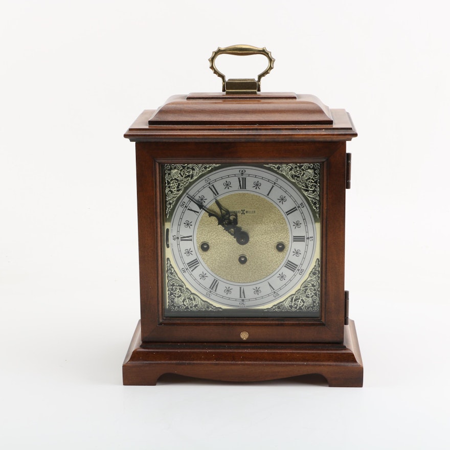 Howard Miller Carriage Style Mantel Clock