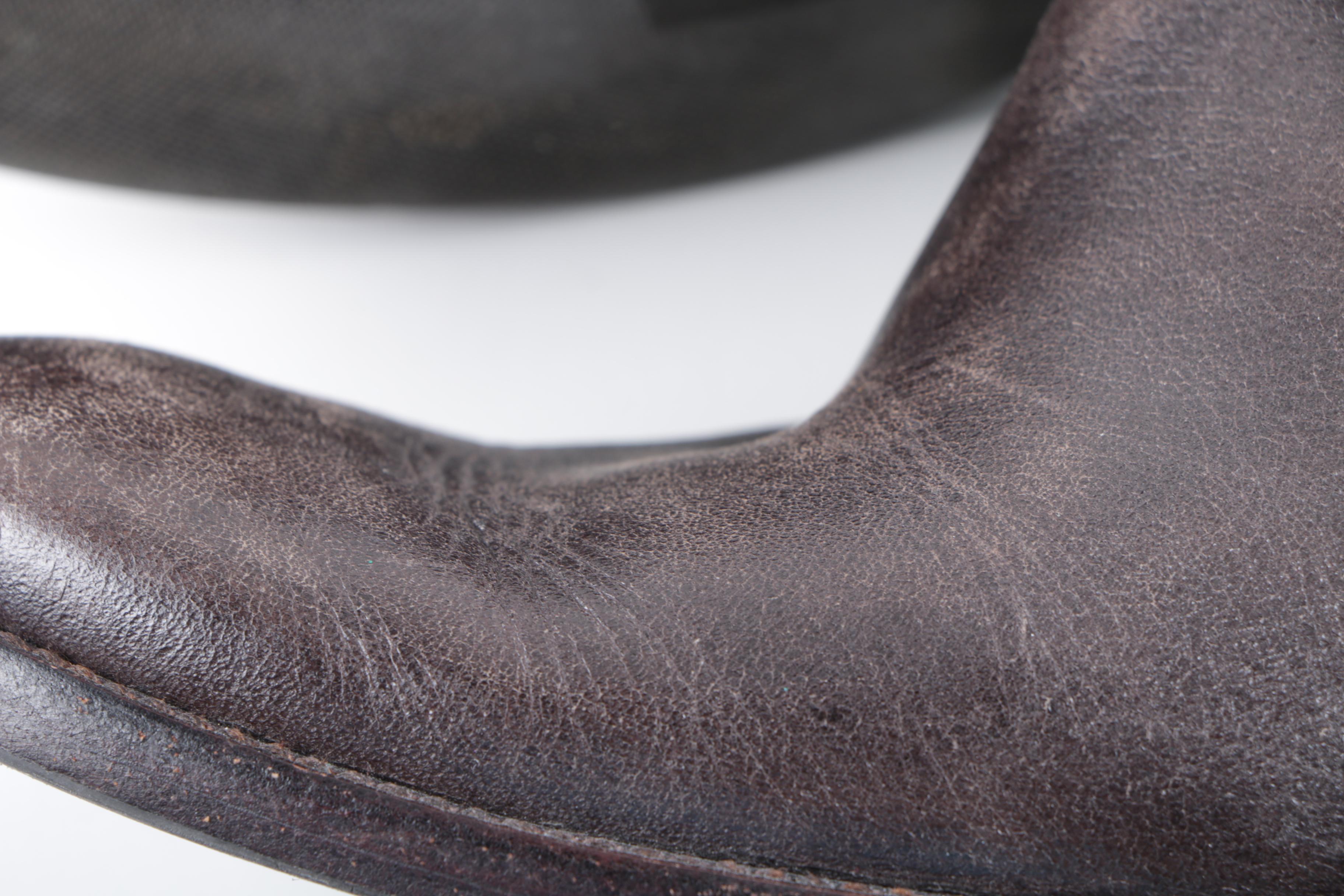 Women's Tory Burch Brown Leather Boots