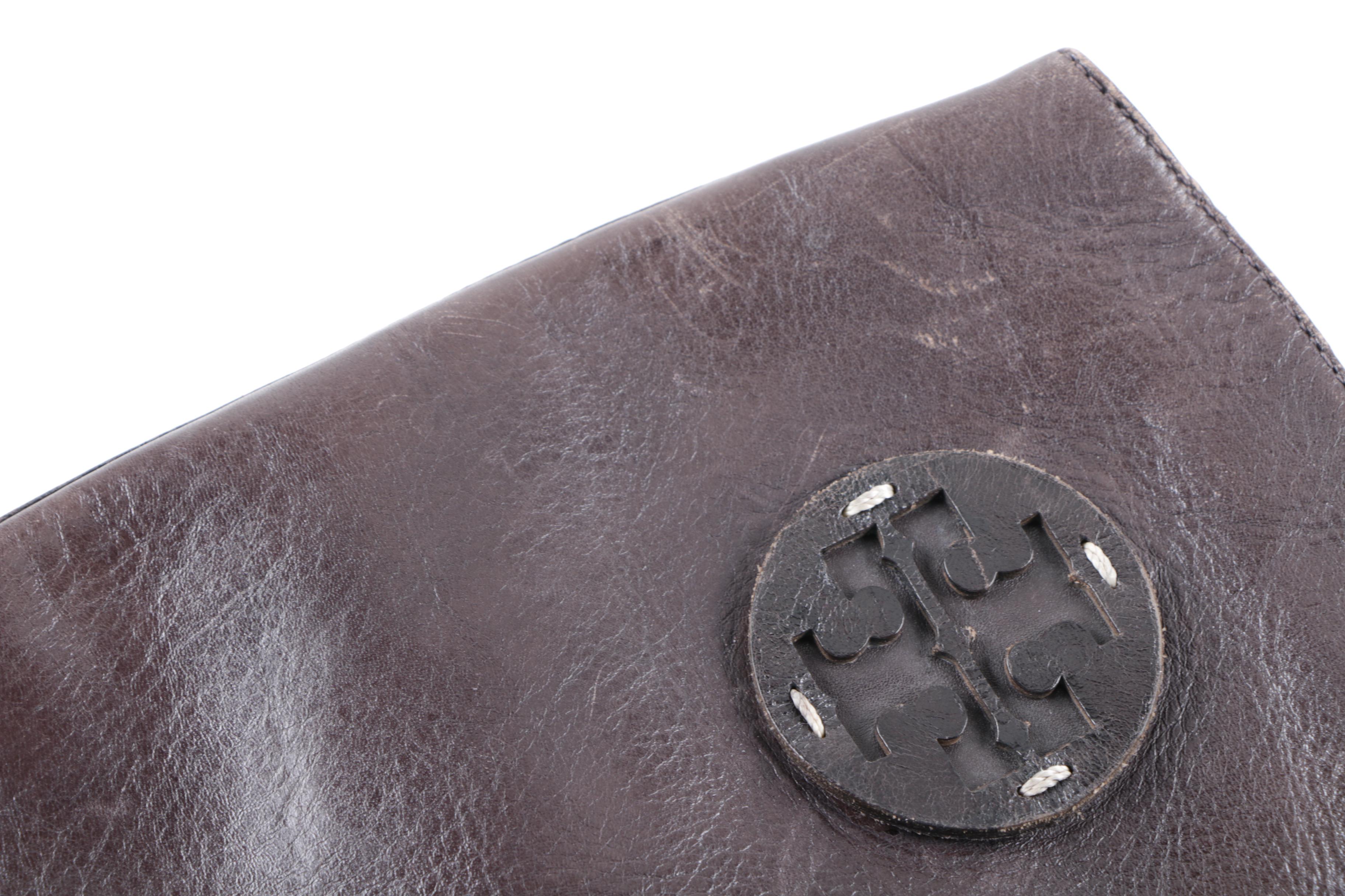 Women's Tory Burch Brown Leather Boots