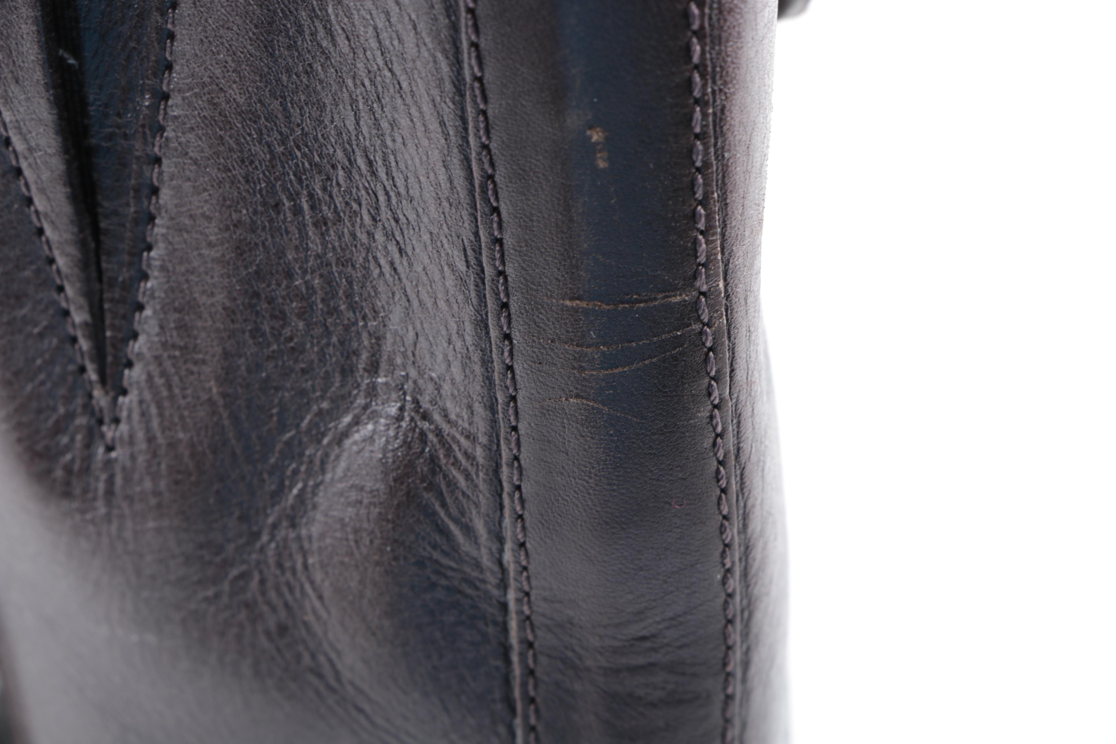 Women's Tory Burch Brown Leather Boots