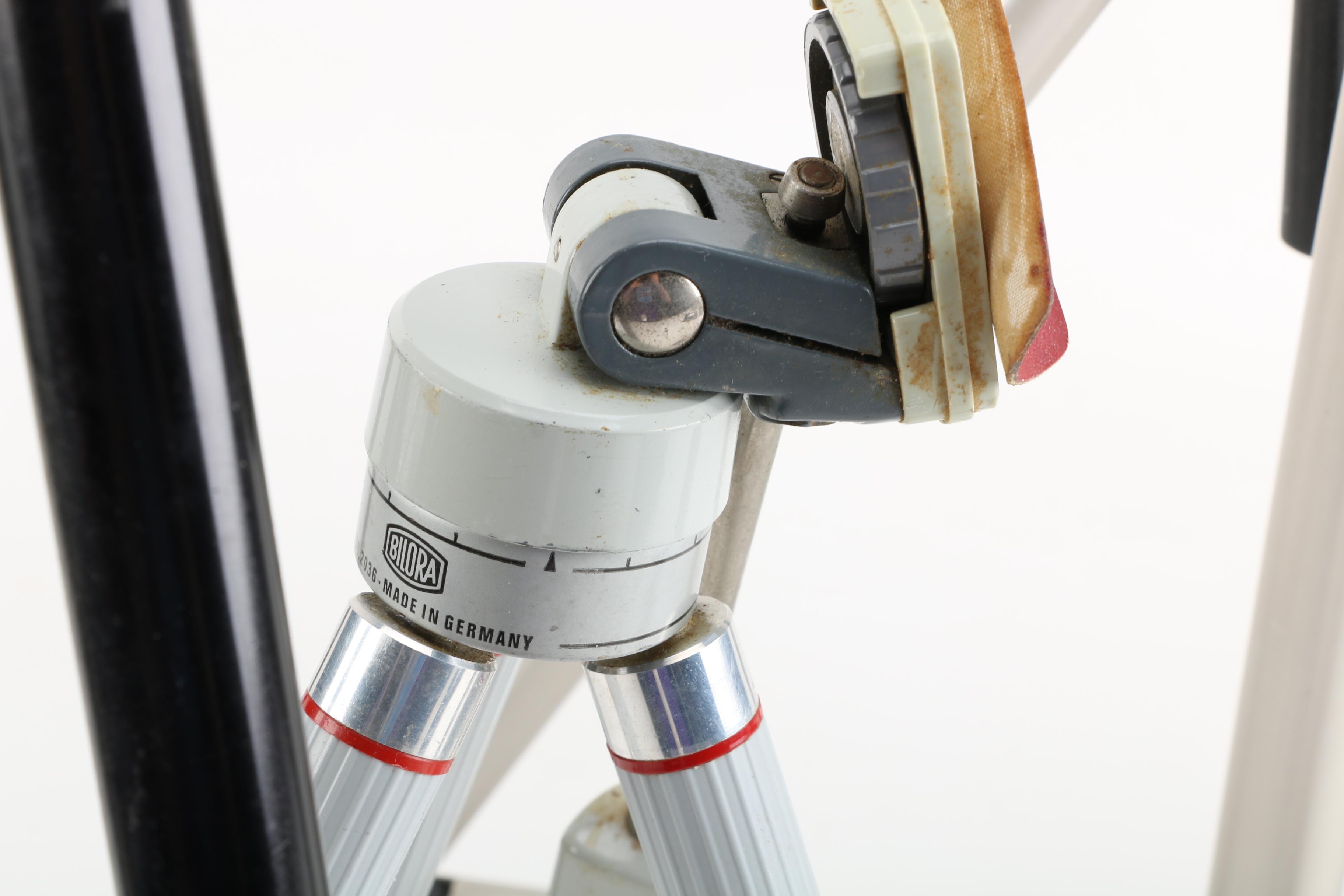 Vintage Canon AE-1 35mm SLR Camera with Tripods, Flash Unit, and Lenses