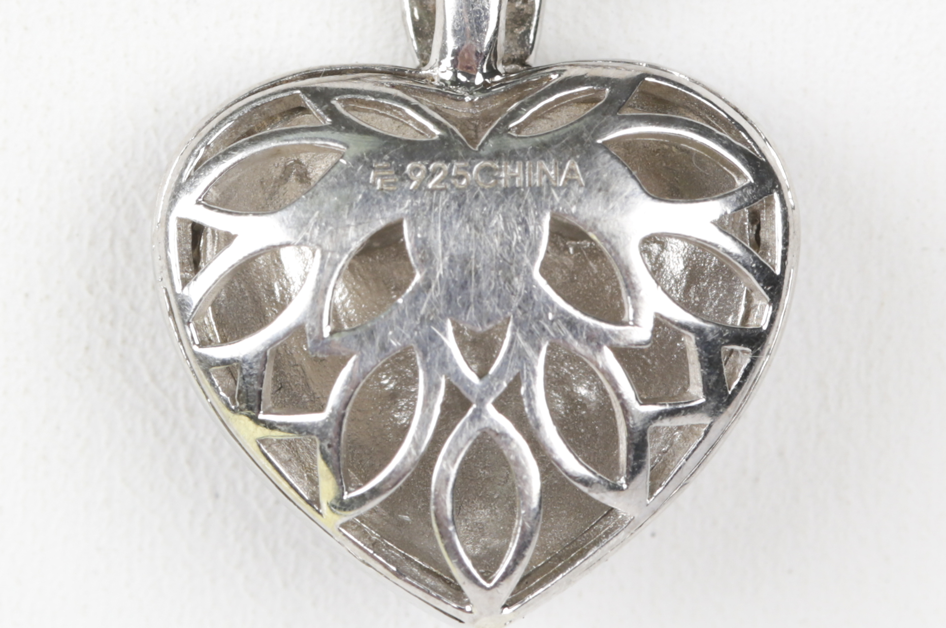 Sterling Silver Enameled Cubic Ziconia Jewelry