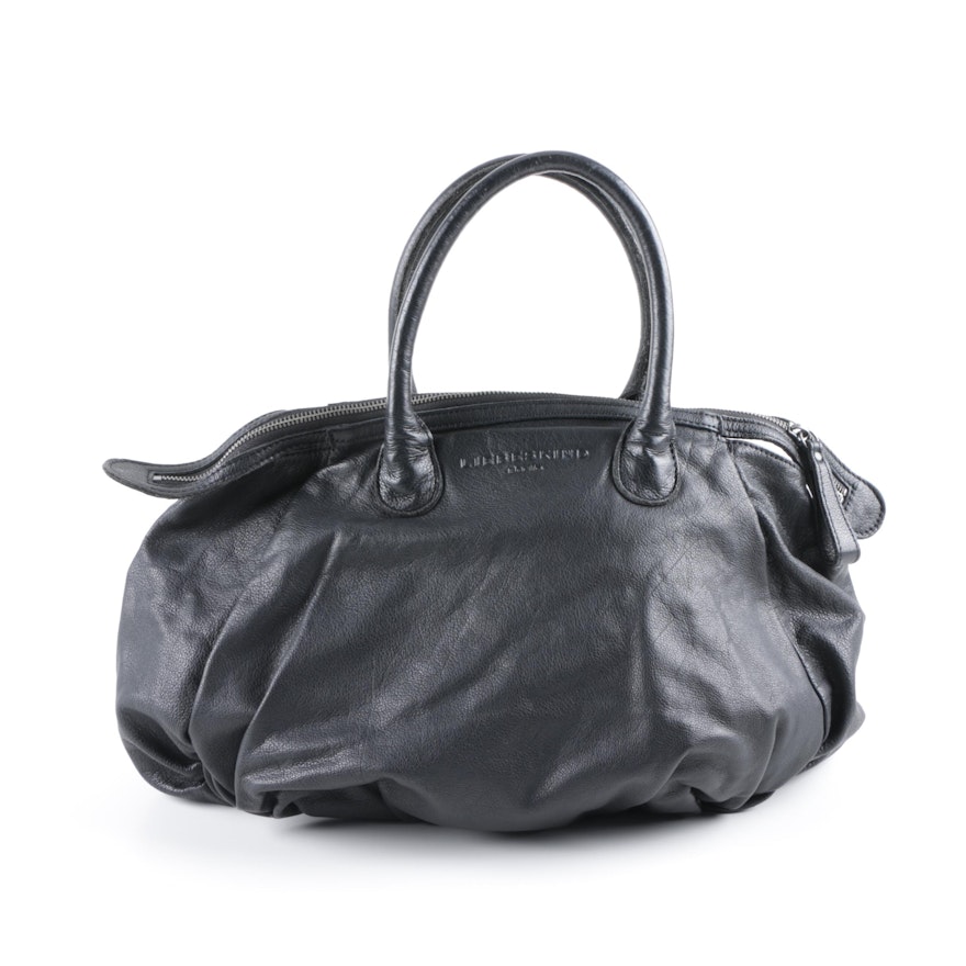 Liebeskind of Berlin Black Leather Handbag