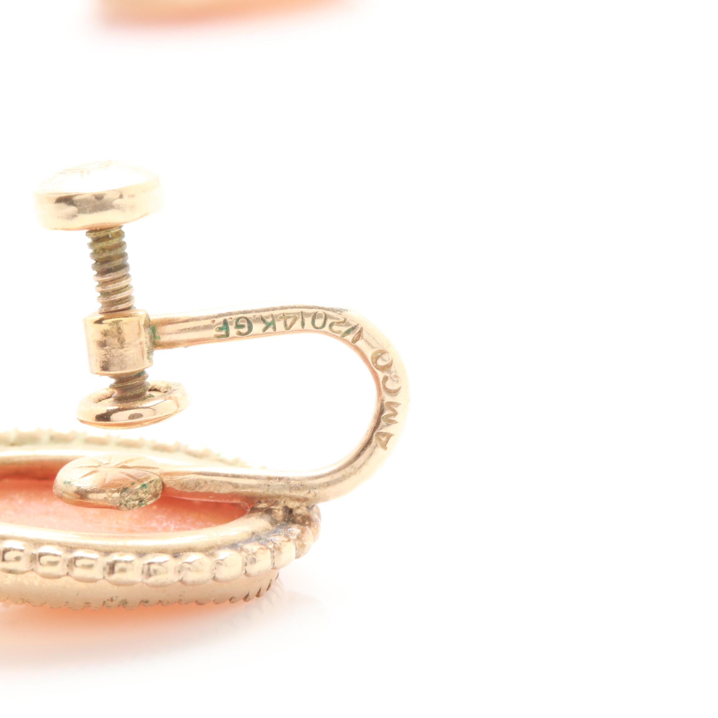 Cameo Jewelry Collection Including Sterling Silver and Carved Helmet Shell