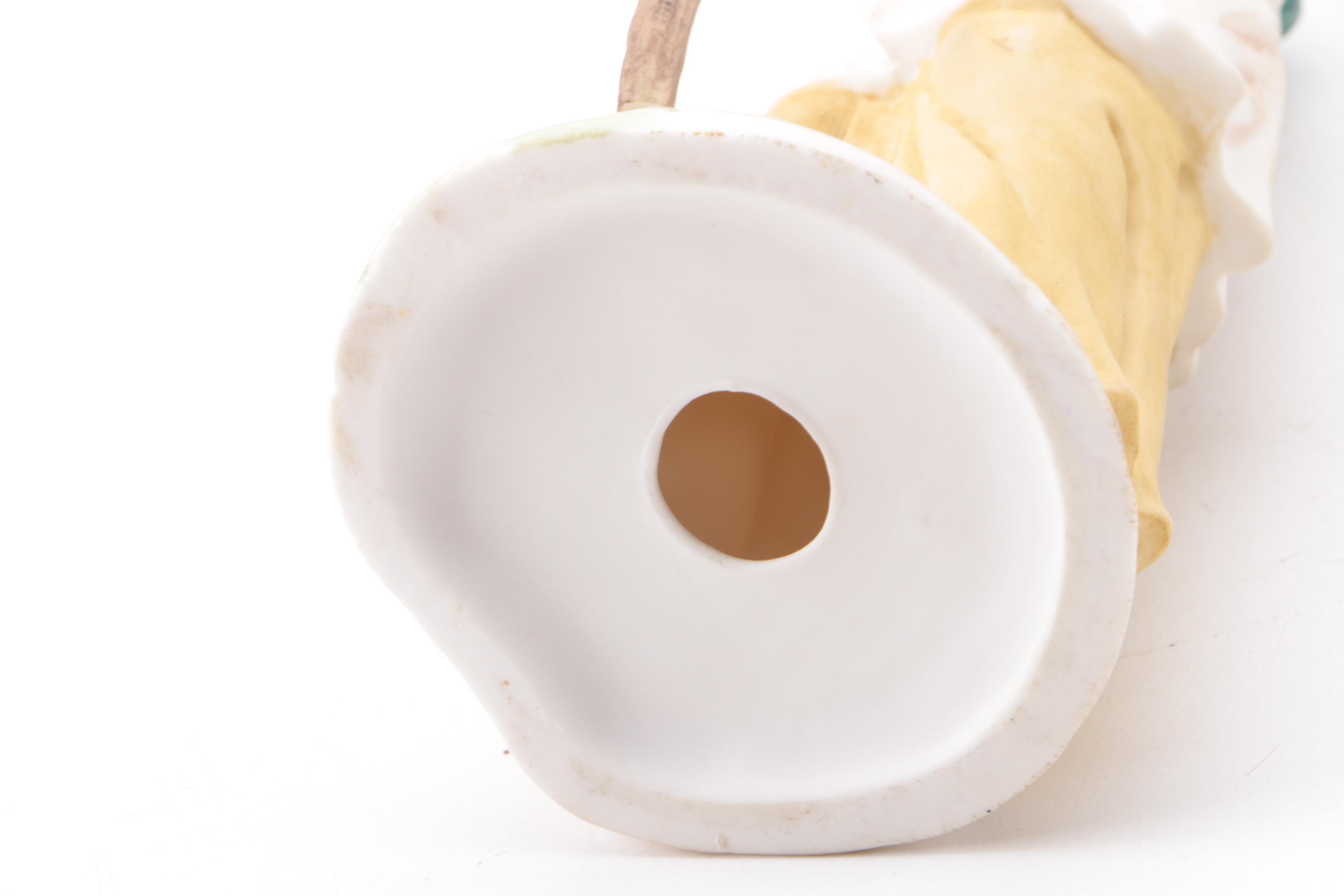 Asian Inspired Porcelain Figurines