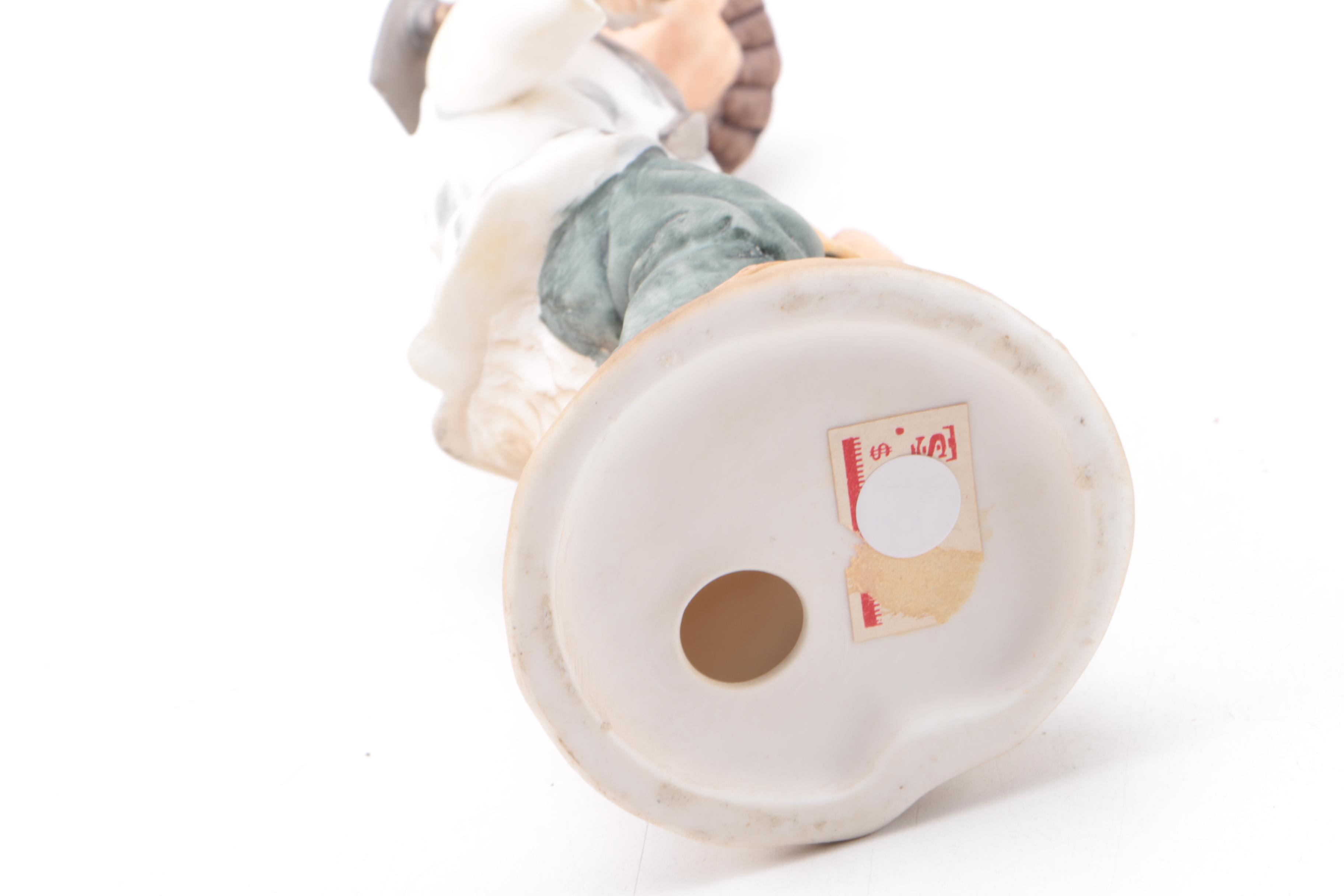 Asian Inspired Porcelain Figurines