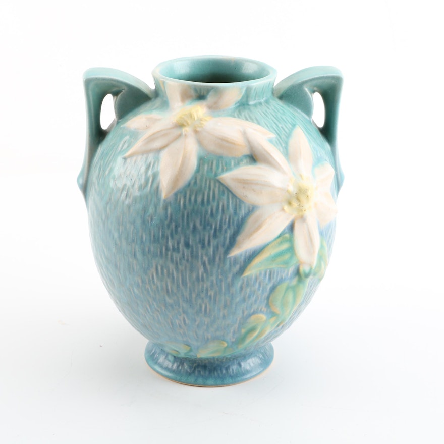 Roseville Pottery "Clematis" Vase