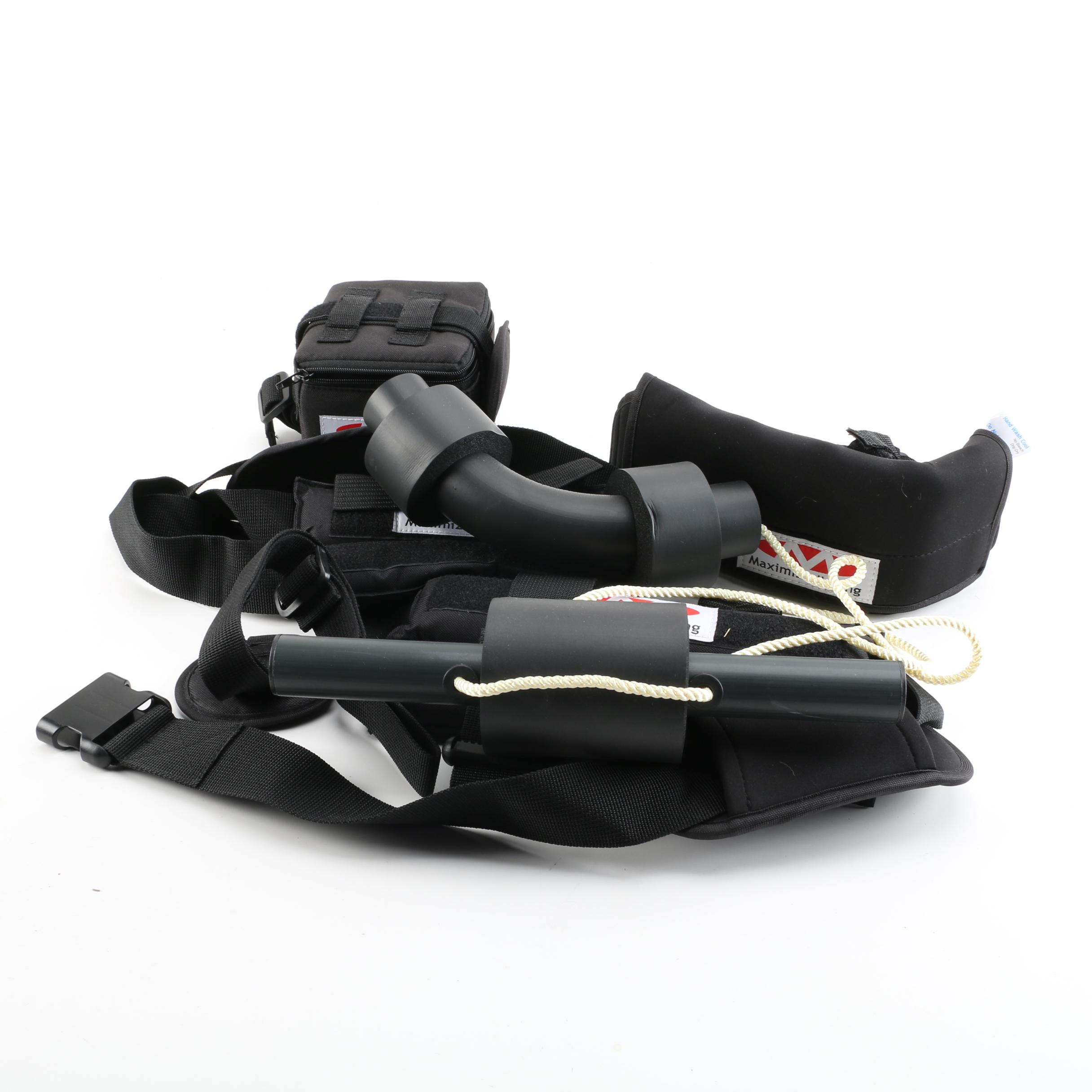 Maximized Living Dual-Purpose Cervical Traction Unit Chiropractic Spinal Kit