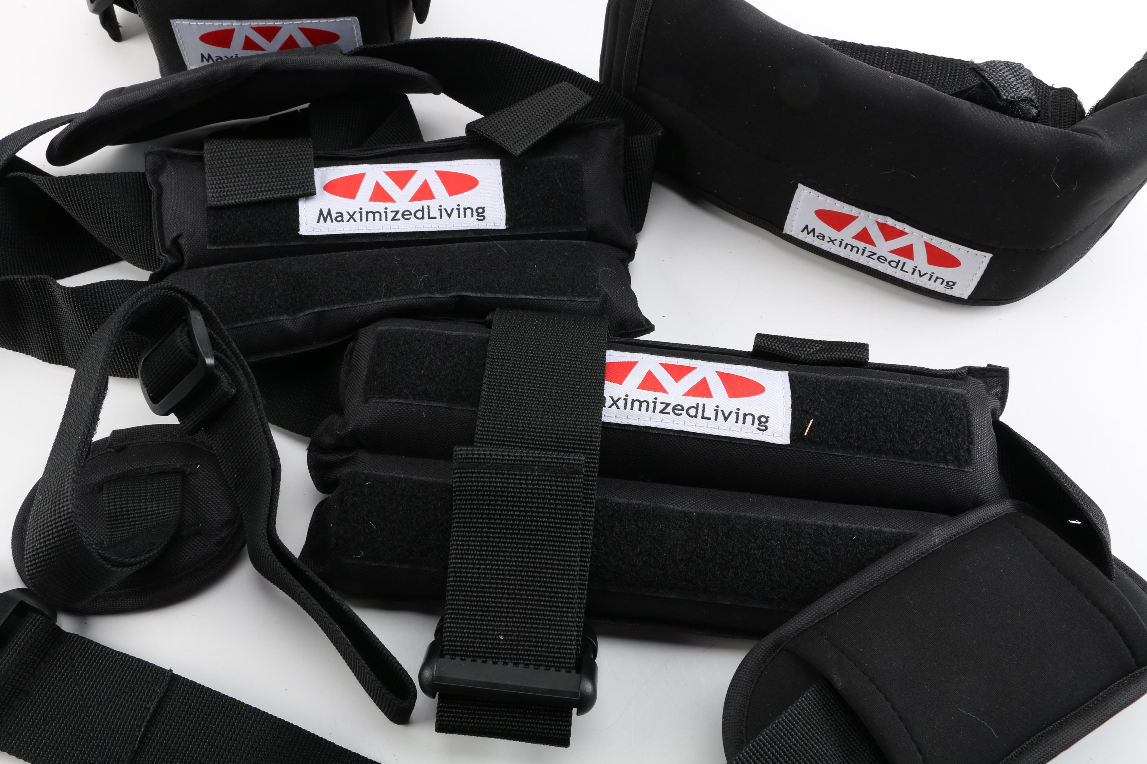 Maximized Living Dual-Purpose Cervical Traction Unit Chiropractic Spinal Kit