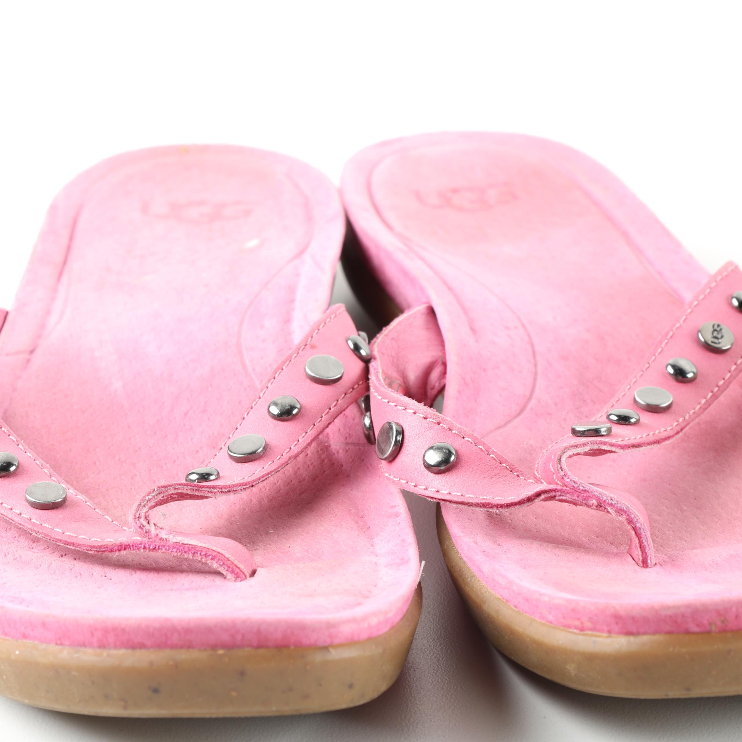 Women's Tory Burch and UGG Sandals