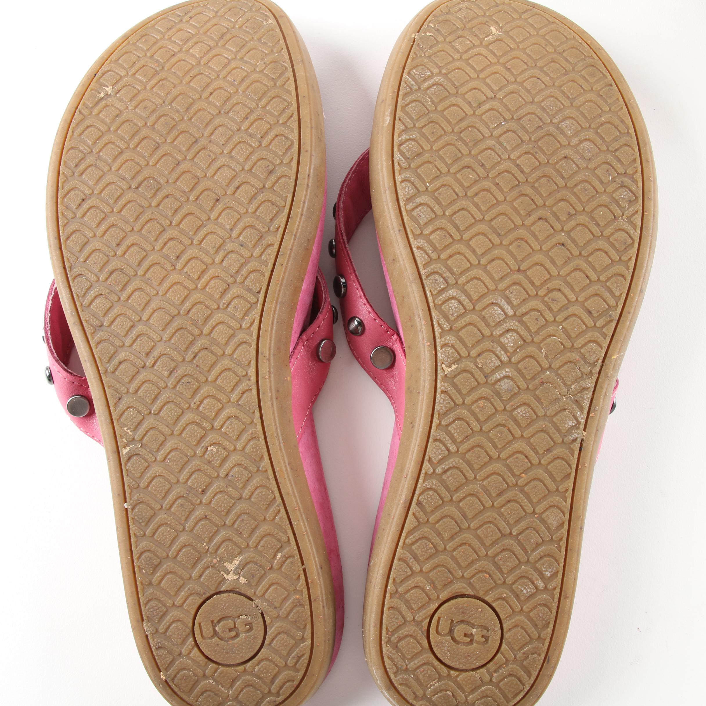 Women's Tory Burch and UGG Sandals
