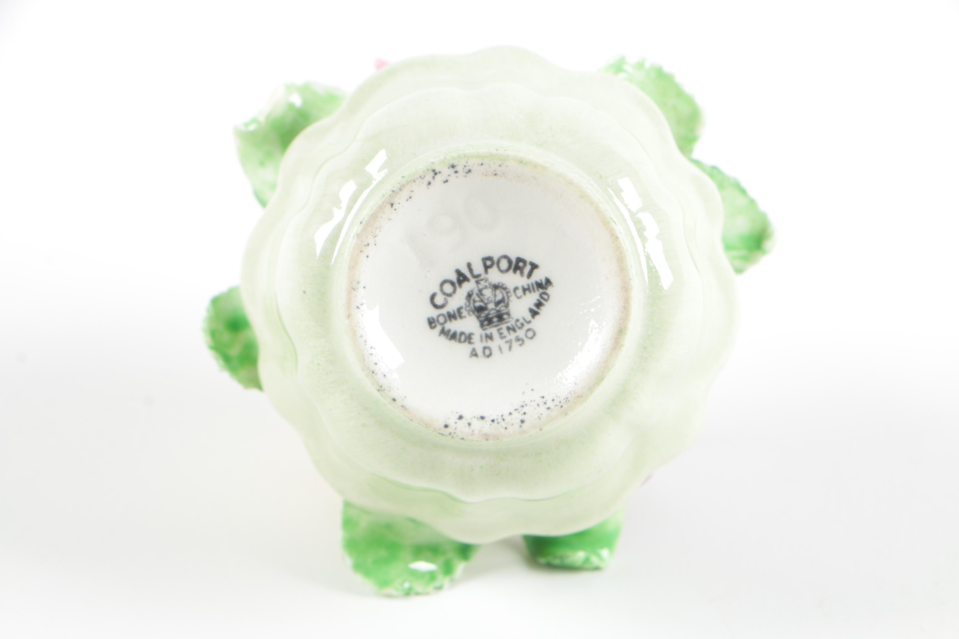 Coalport Bone China Flower Figurine