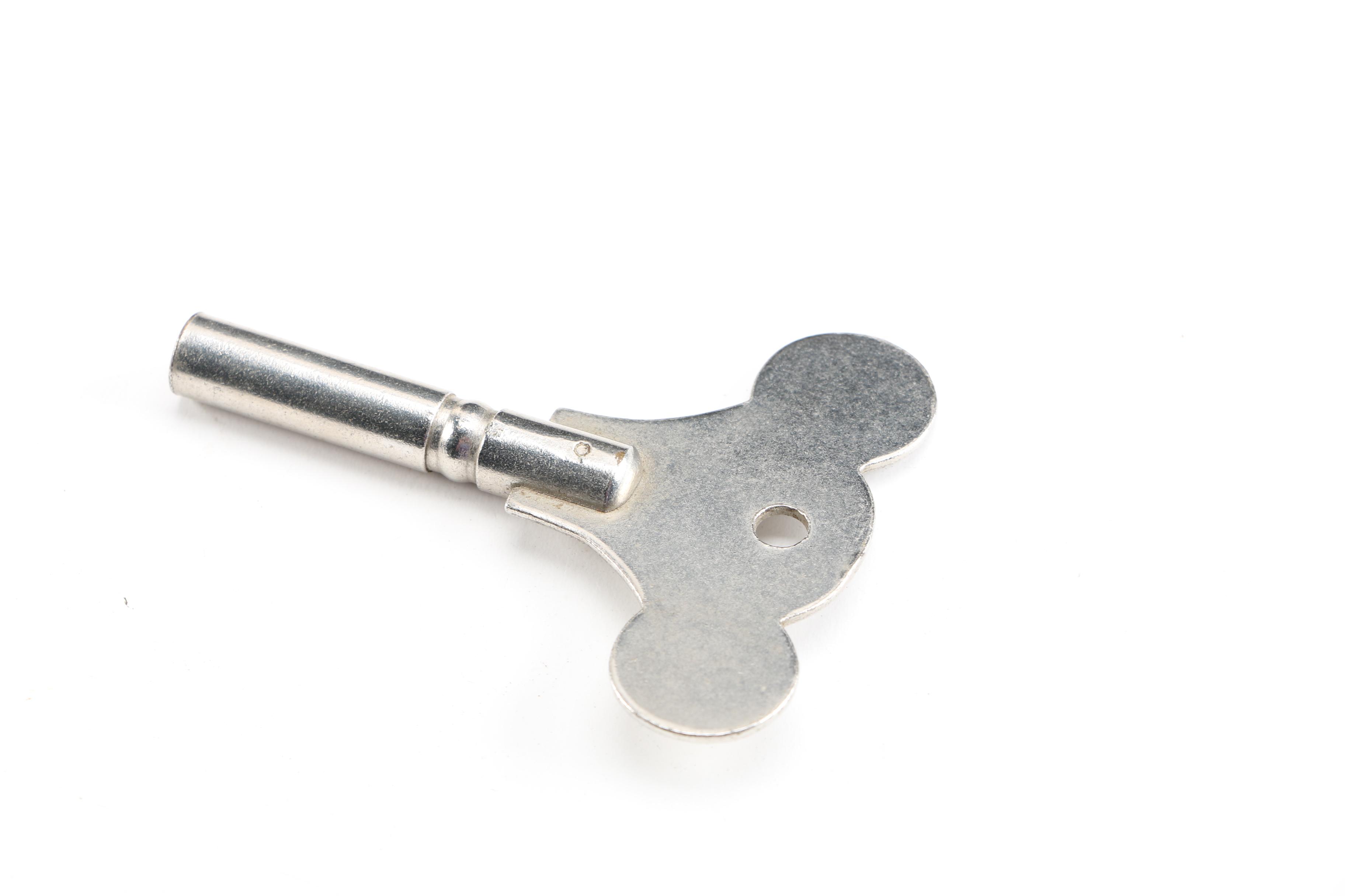 Enfield Art Deco Wood Mantel Clock