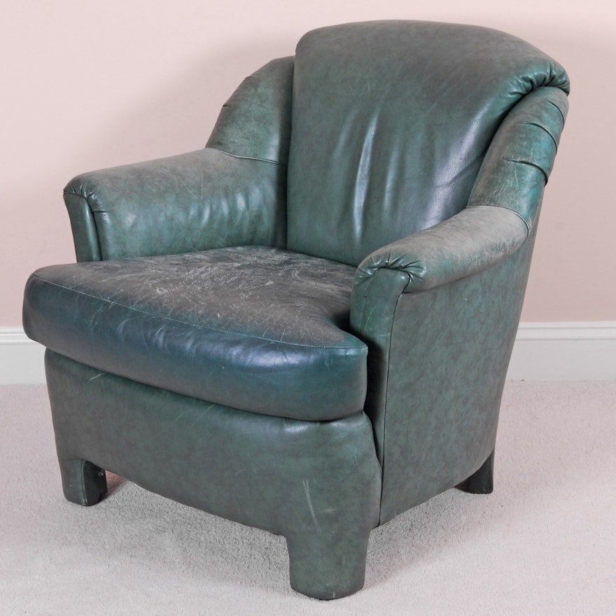 Upholstered Club Chair by Pearson