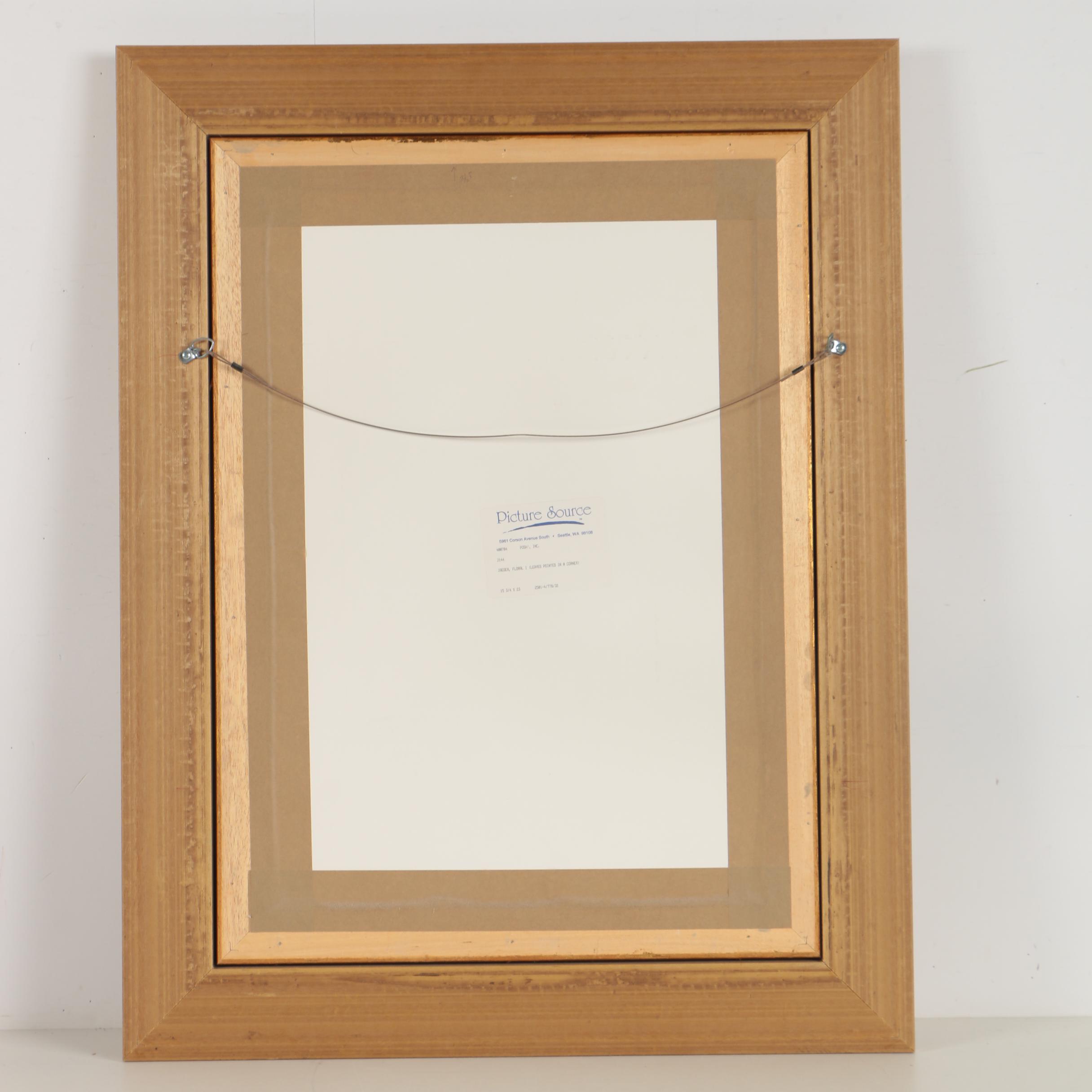 Offset Lithograph with Gold and Silver Metal Foil