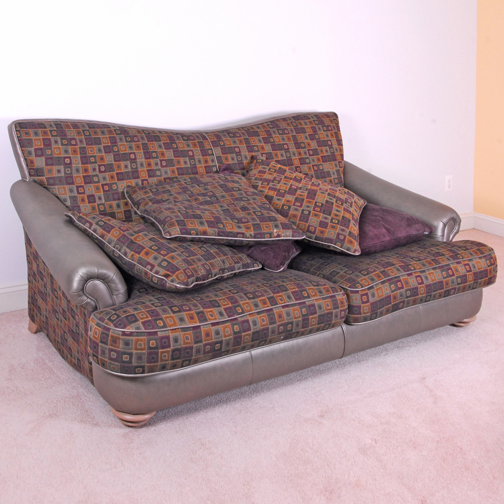 Lounging Loveseat by Thayer Coggin