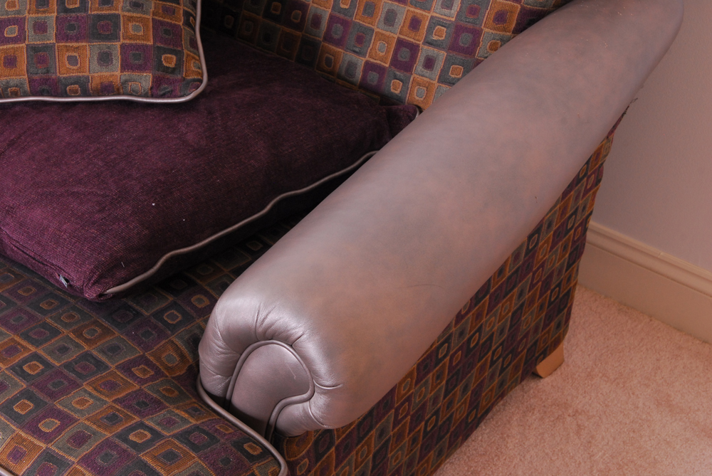 Lounging Loveseat by Thayer Coggin