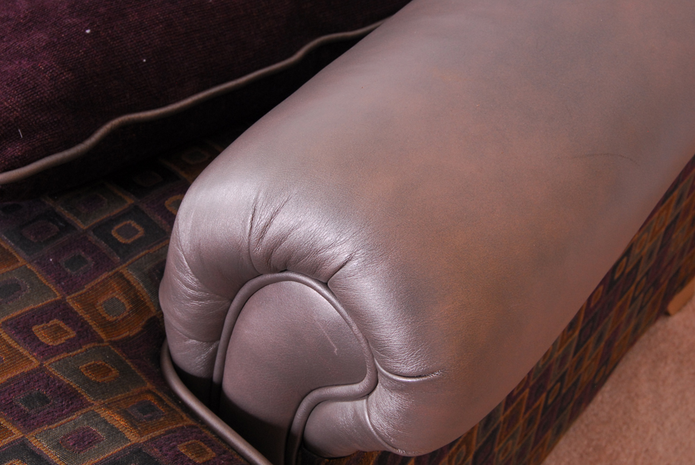 Lounging Loveseat by Thayer Coggin