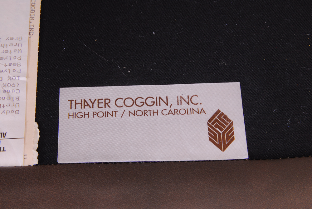 Lounging Loveseat by Thayer Coggin