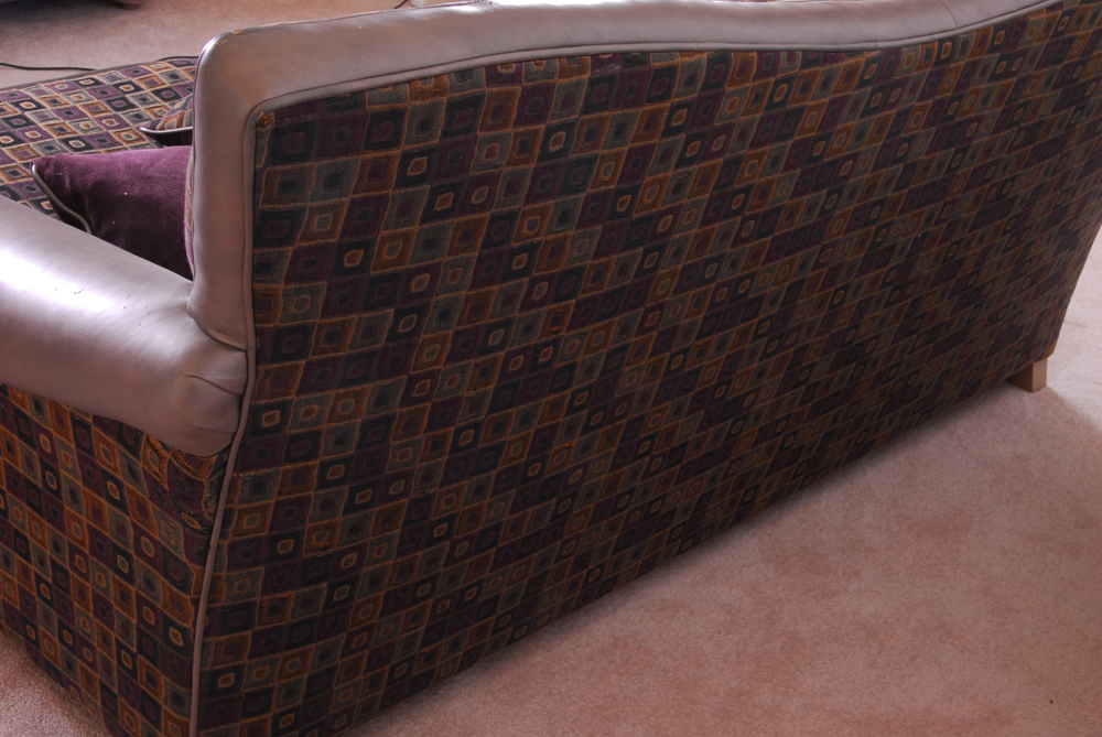 Lounging Loveseat by Thayer Coggin