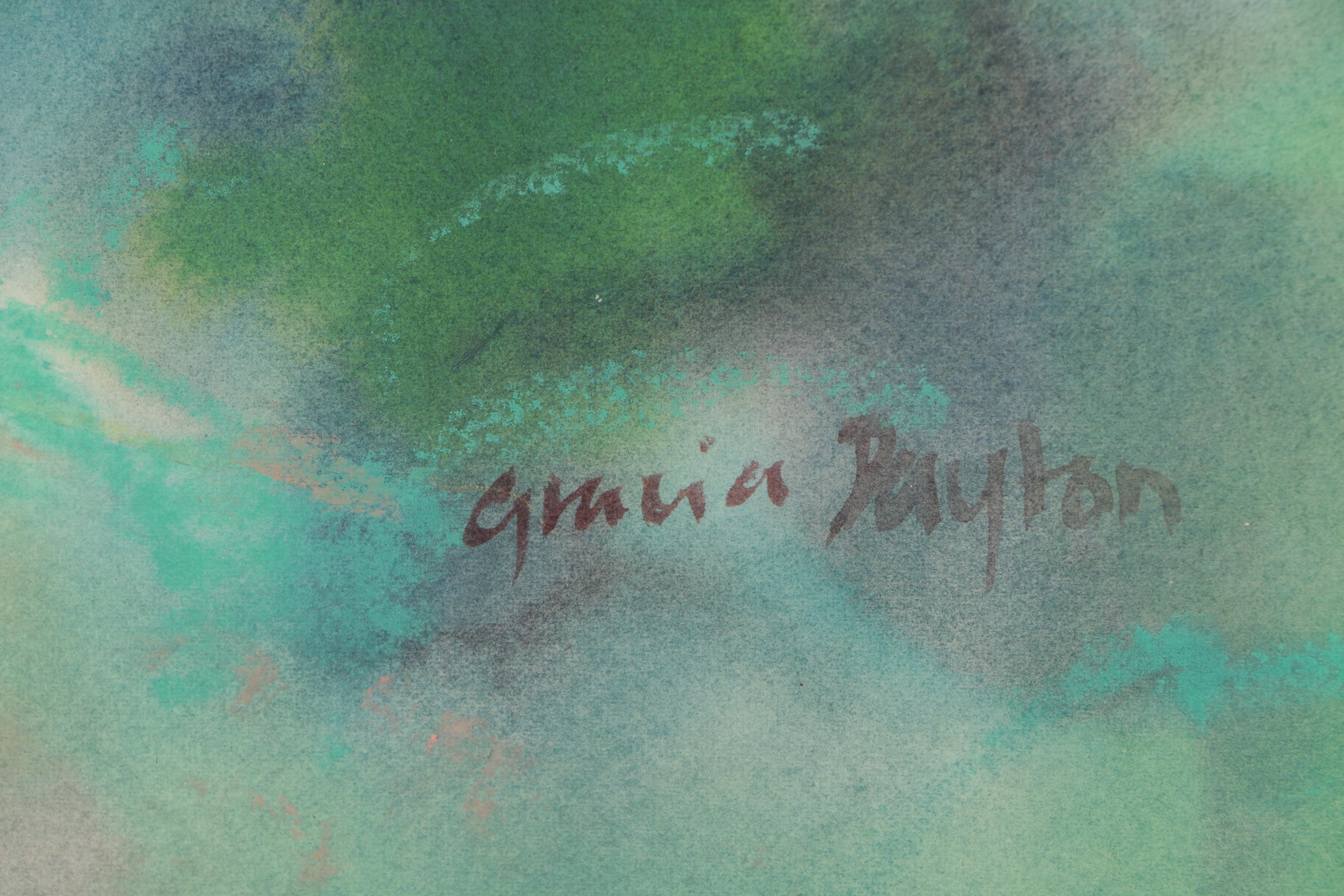 Gracia Dayton Mixed Media Painting "Provence"