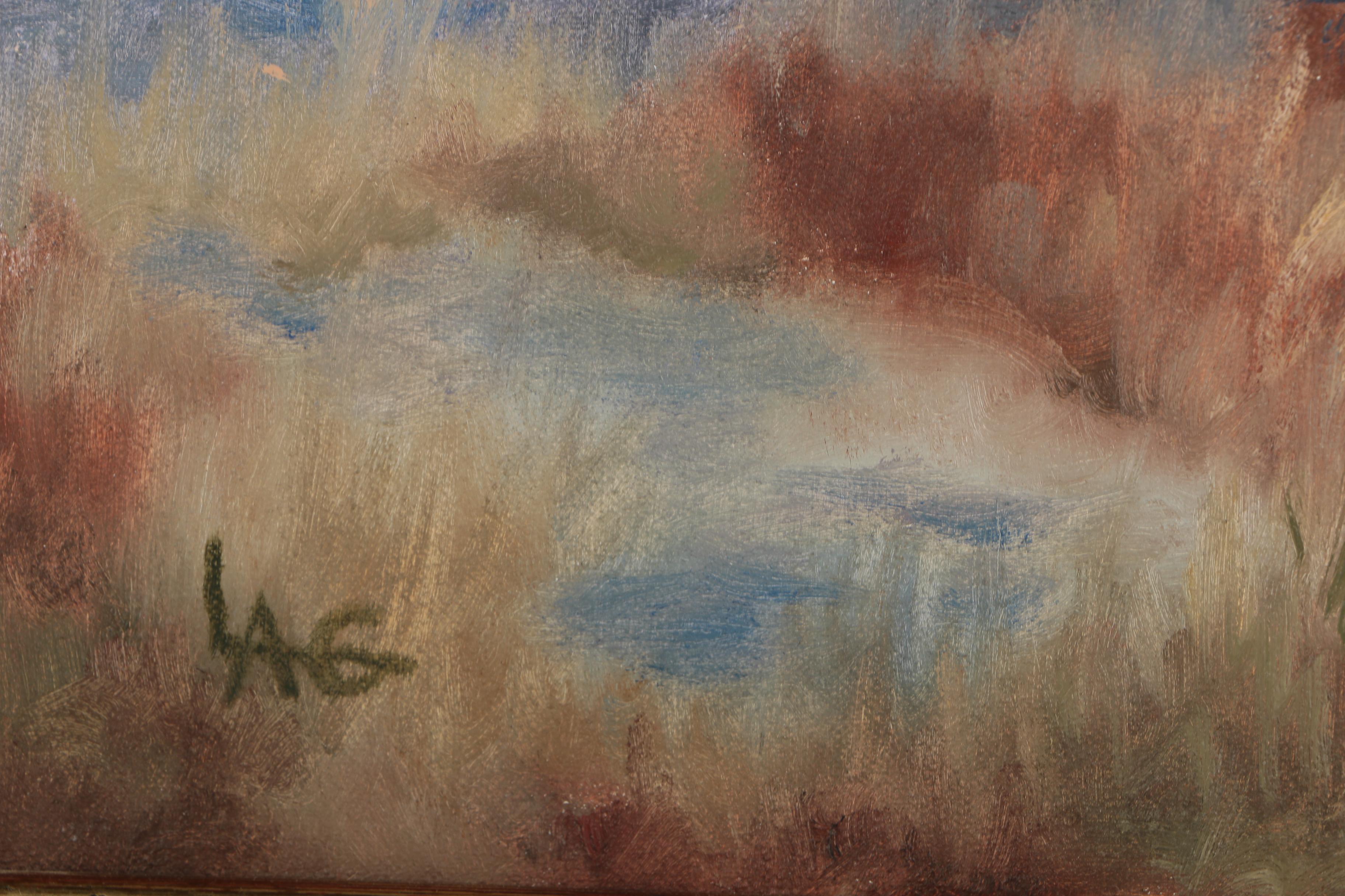 Lois A. Goldstone Oil Painting "Tide's Out"