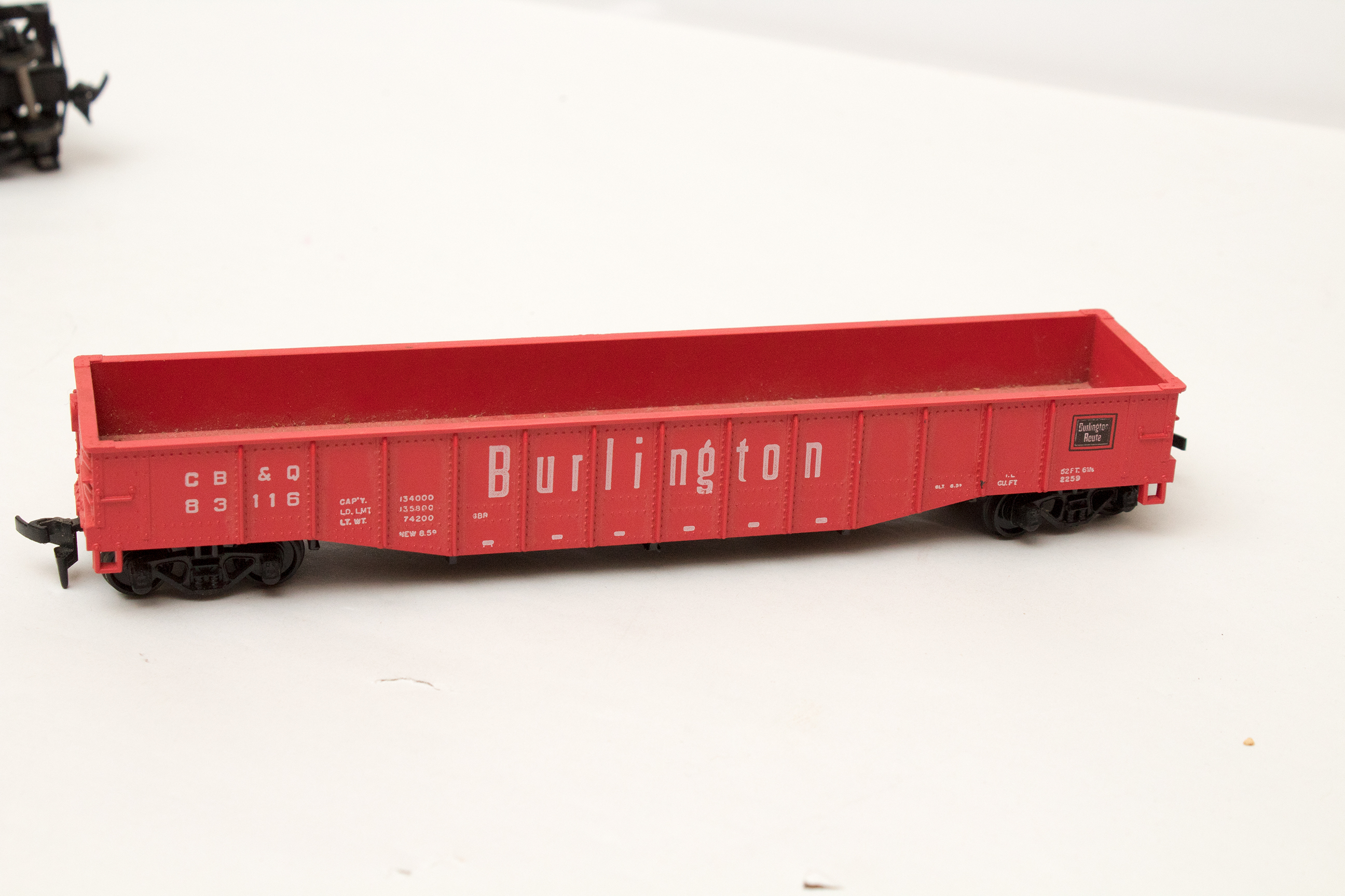 Assorted HO Scale Athearn "Blue Box" Locomotives and Train Cars