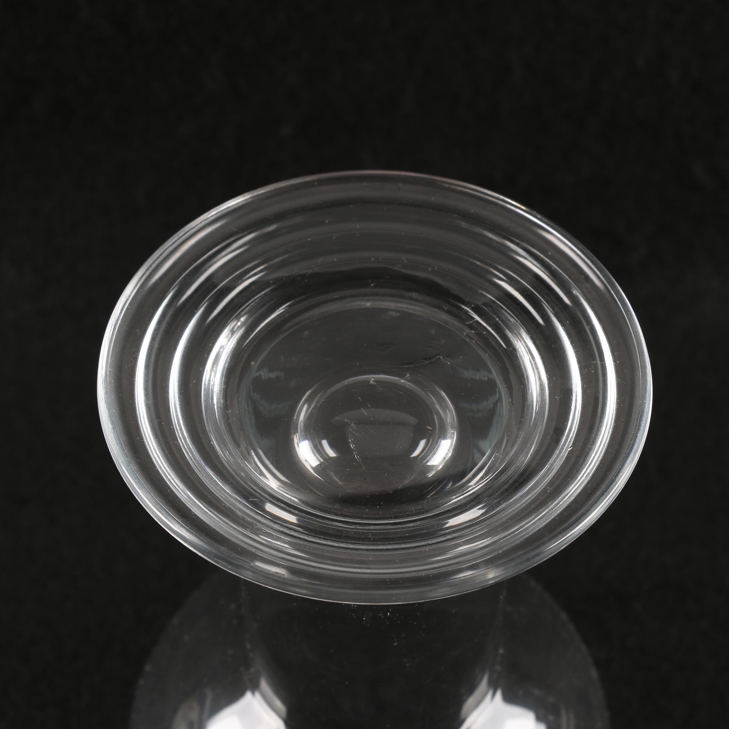 Duralex Nesting Wave Bowls with Pottery Barn Chianti Tumblers