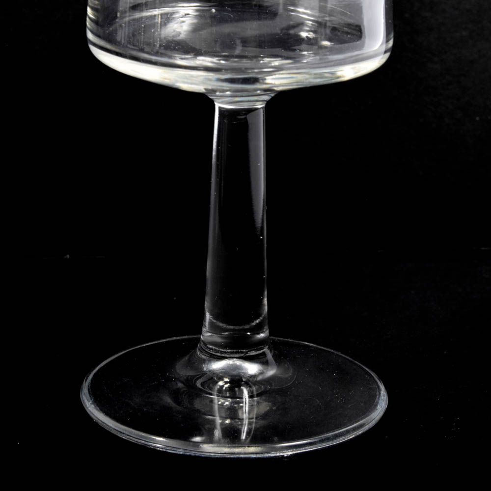 Tiffin-Franciscan "Six Point Star" Stemmed Glasses