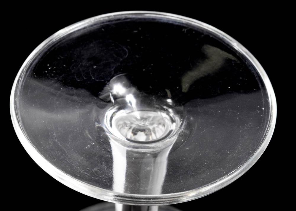 Tiffin-Franciscan "Six Point Star" Stemmed Glasses