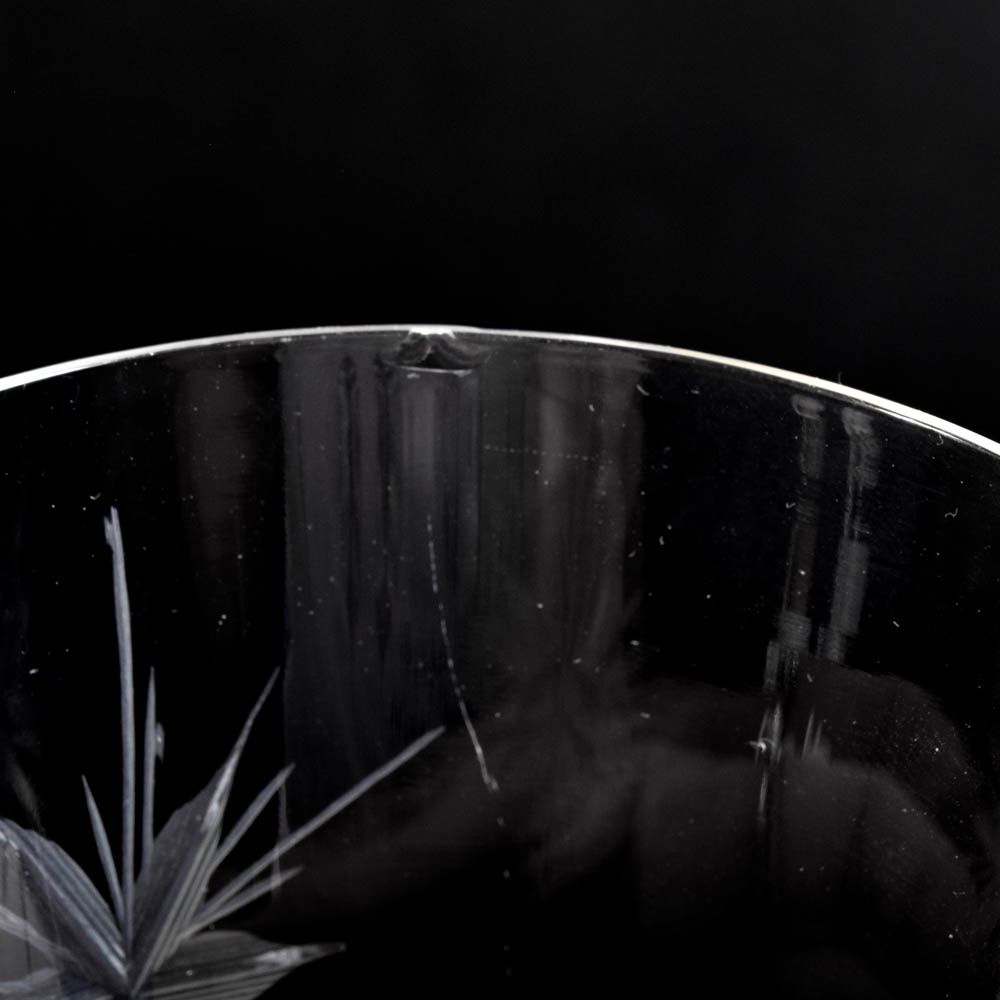 Tiffin-Franciscan "Six Point Star" Stemmed Glasses