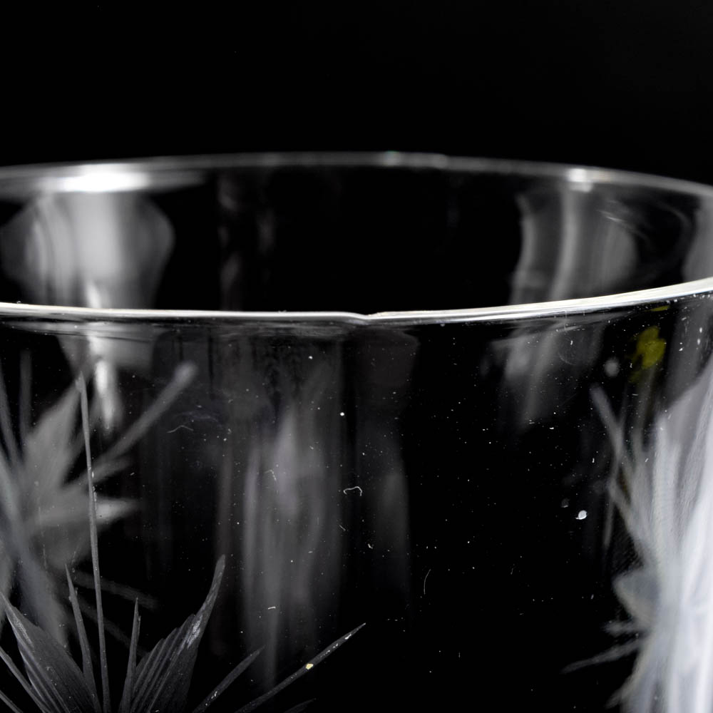 Tiffin-Franciscan "Six Point Star" Stemmed Glasses