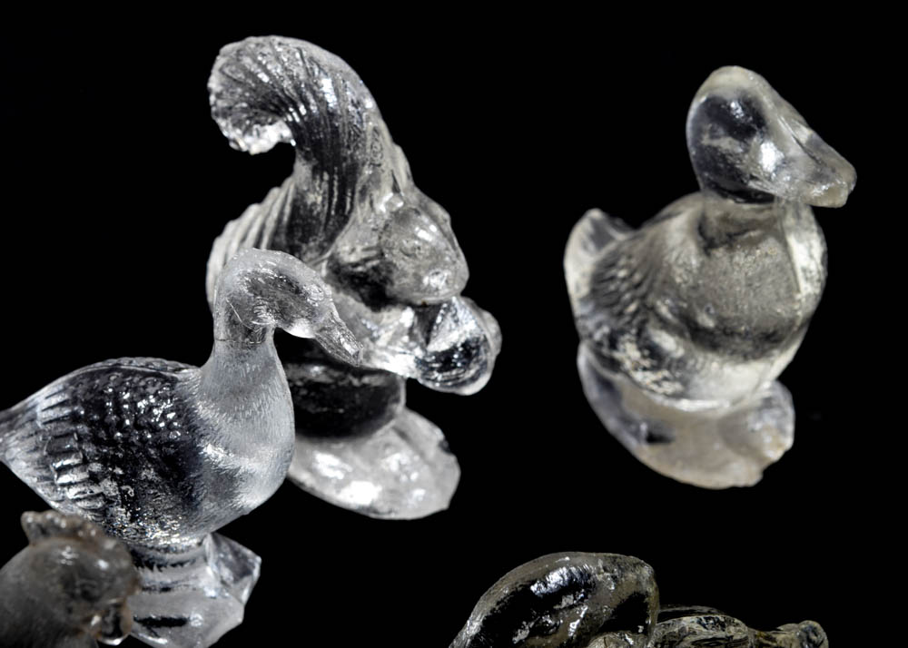 Vintage Miniature Glass Animal Figurines