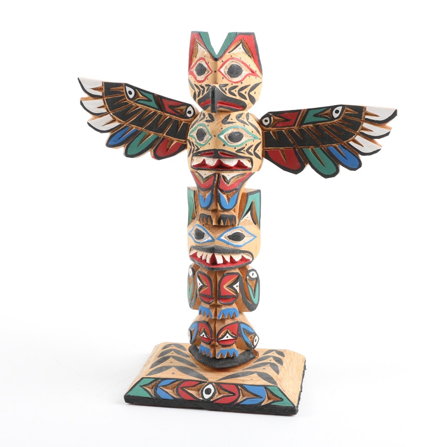 Nancy Williams Pacific Northwest Totem