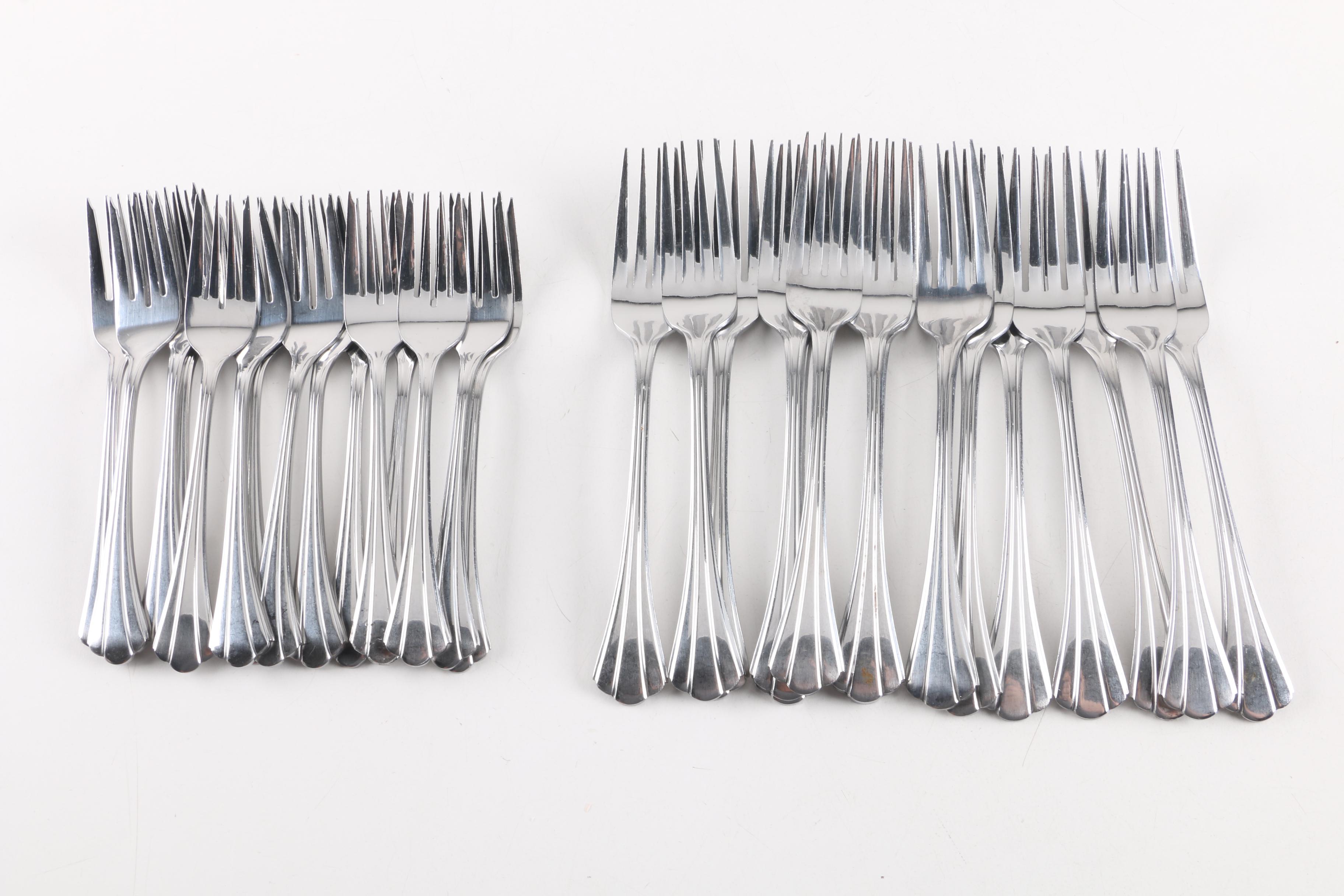 Excel Stainless Steel Flatware Set