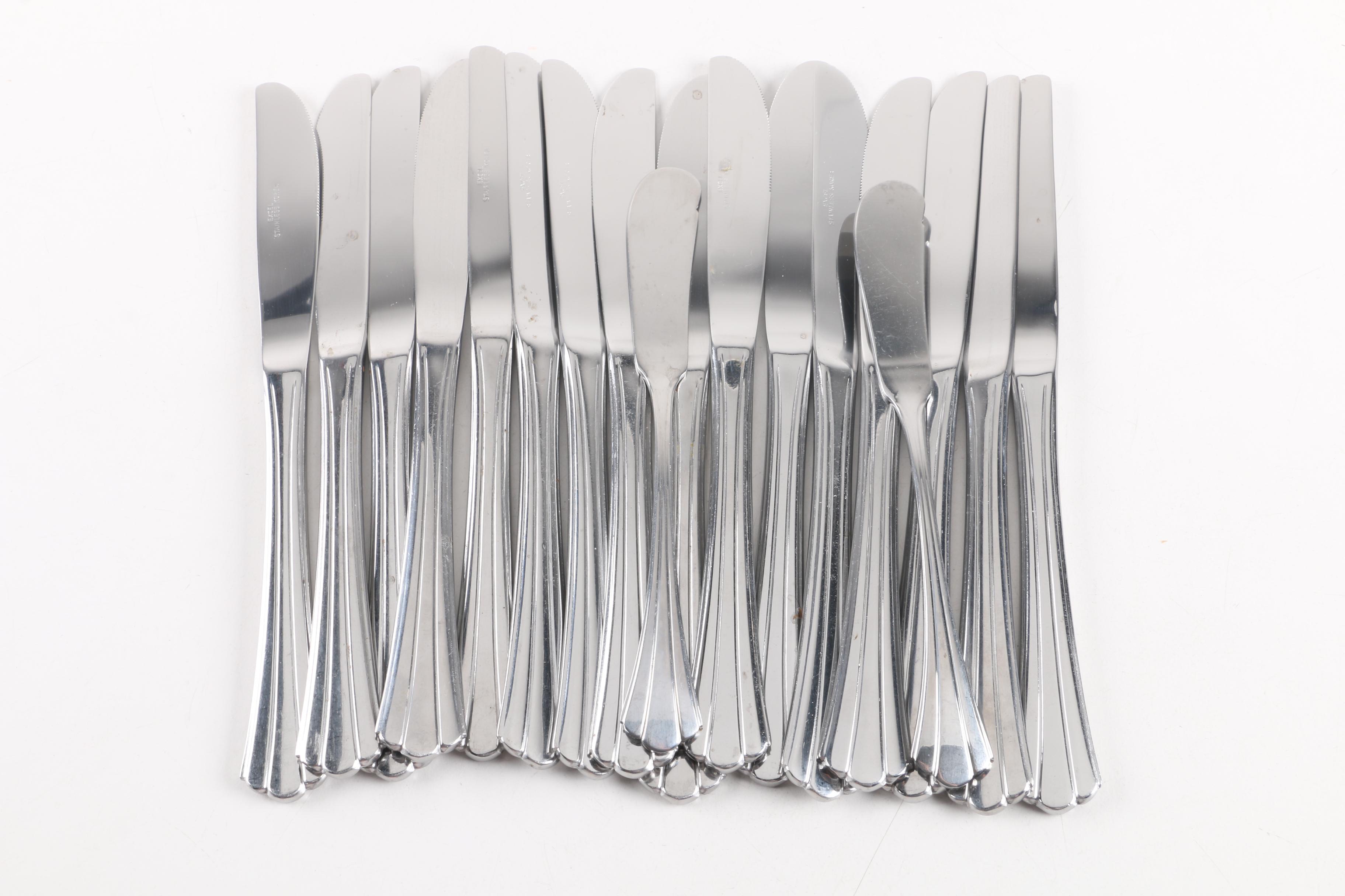 Excel Stainless Steel Flatware Set