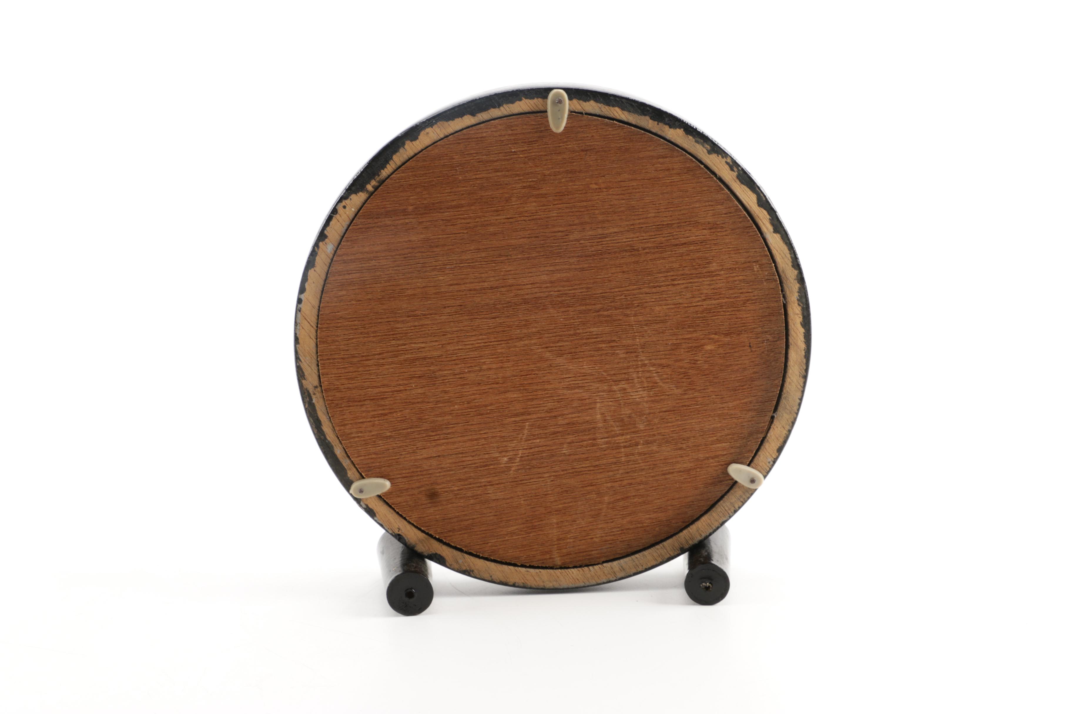 Chinese Cork Carving and Brass Pulls