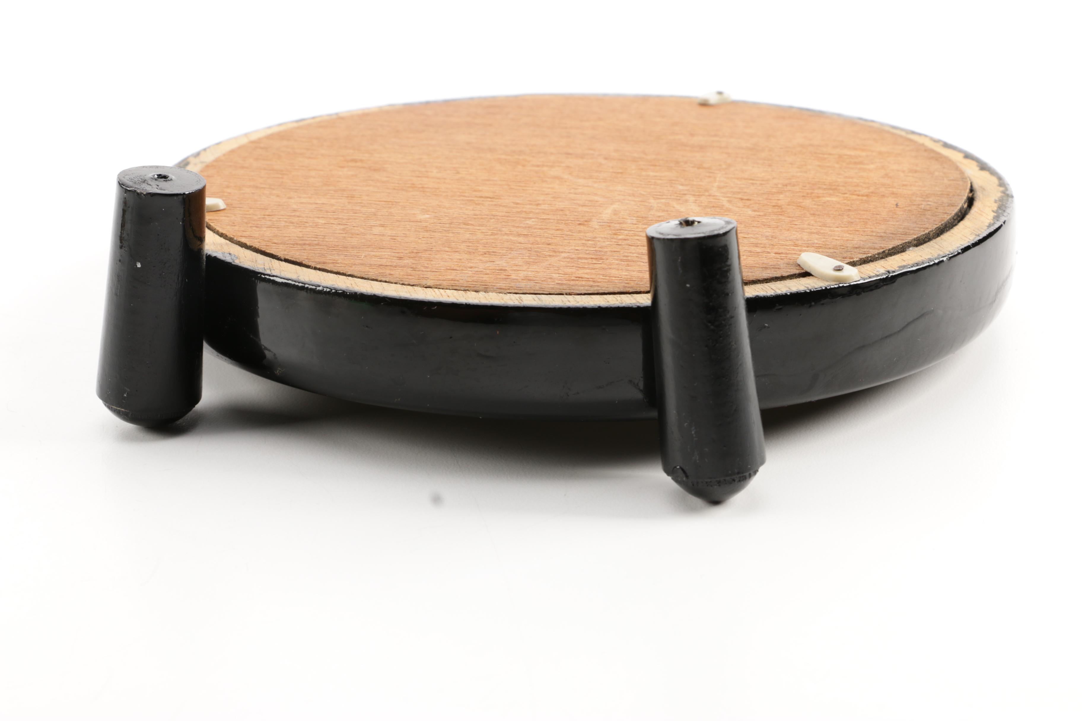 Chinese Cork Carving and Brass Pulls