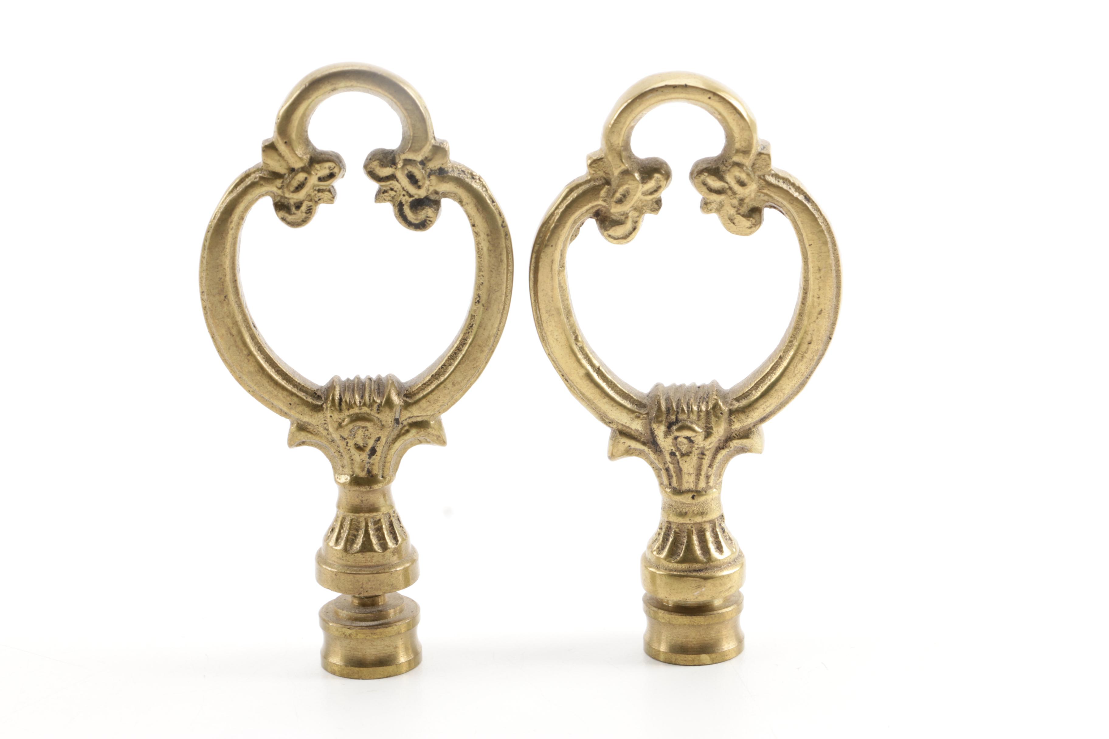 Chinese Cork Carving and Brass Pulls