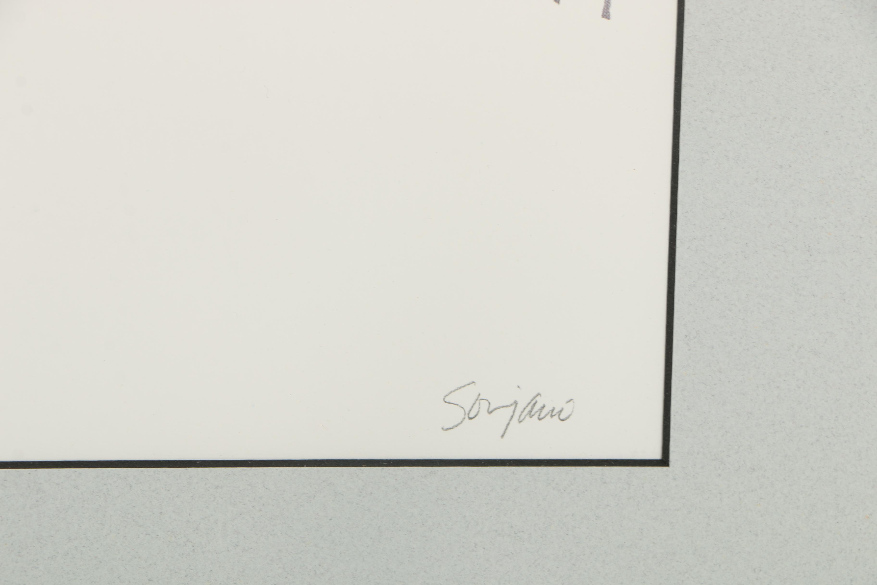 John Sovjani Limited Edition Offset Lithograph "Almost Home"