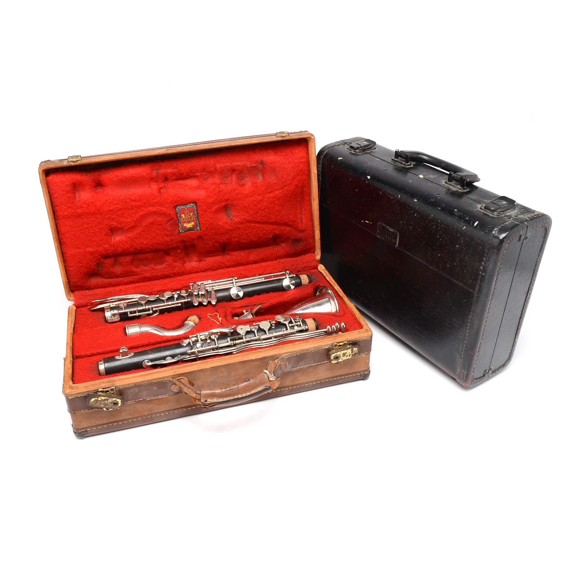 Vintage LeBlanc Clarinet in Case with Spare Conn Case