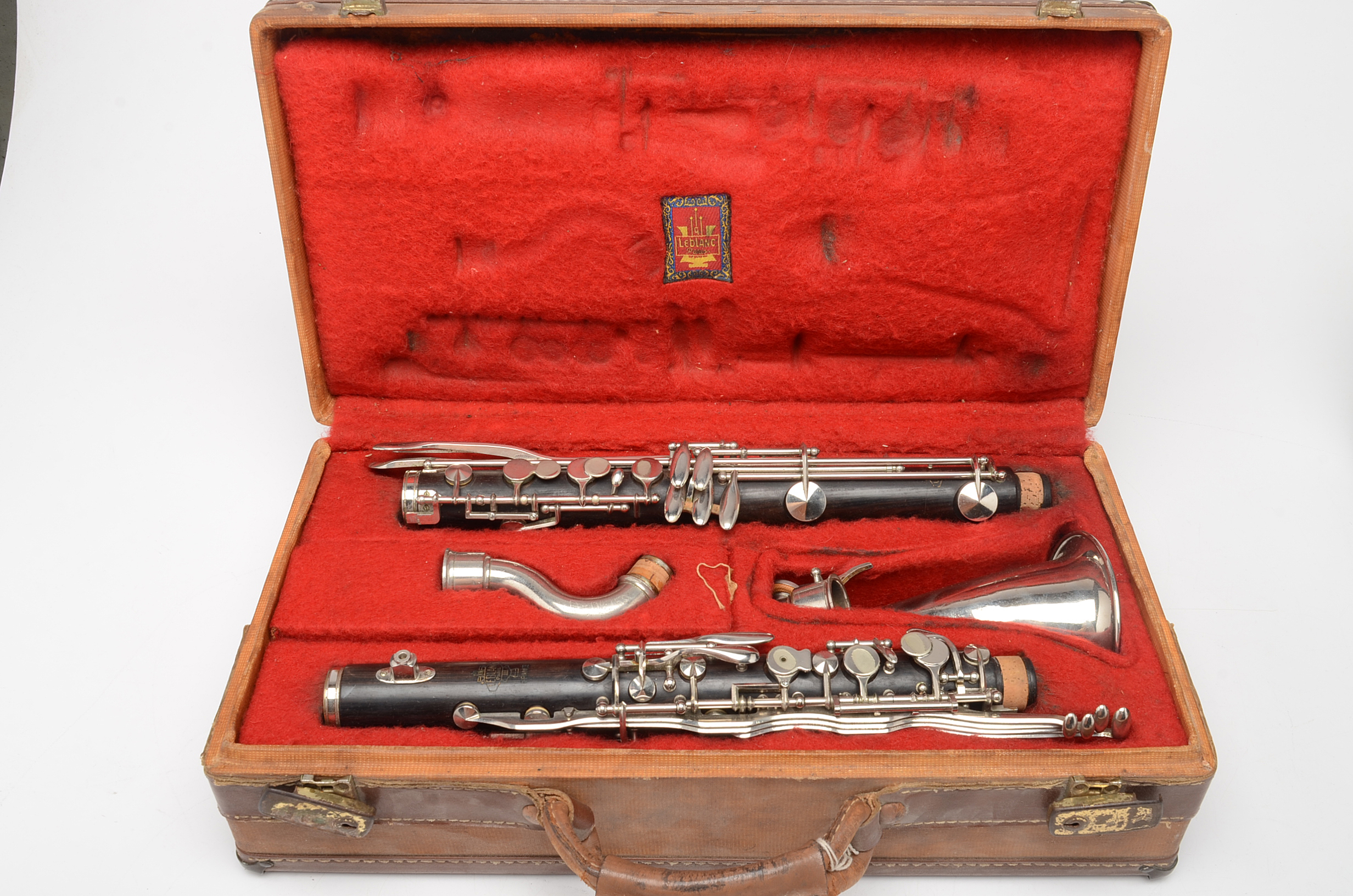 Vintage LeBlanc Clarinet in Case with Spare Conn Case