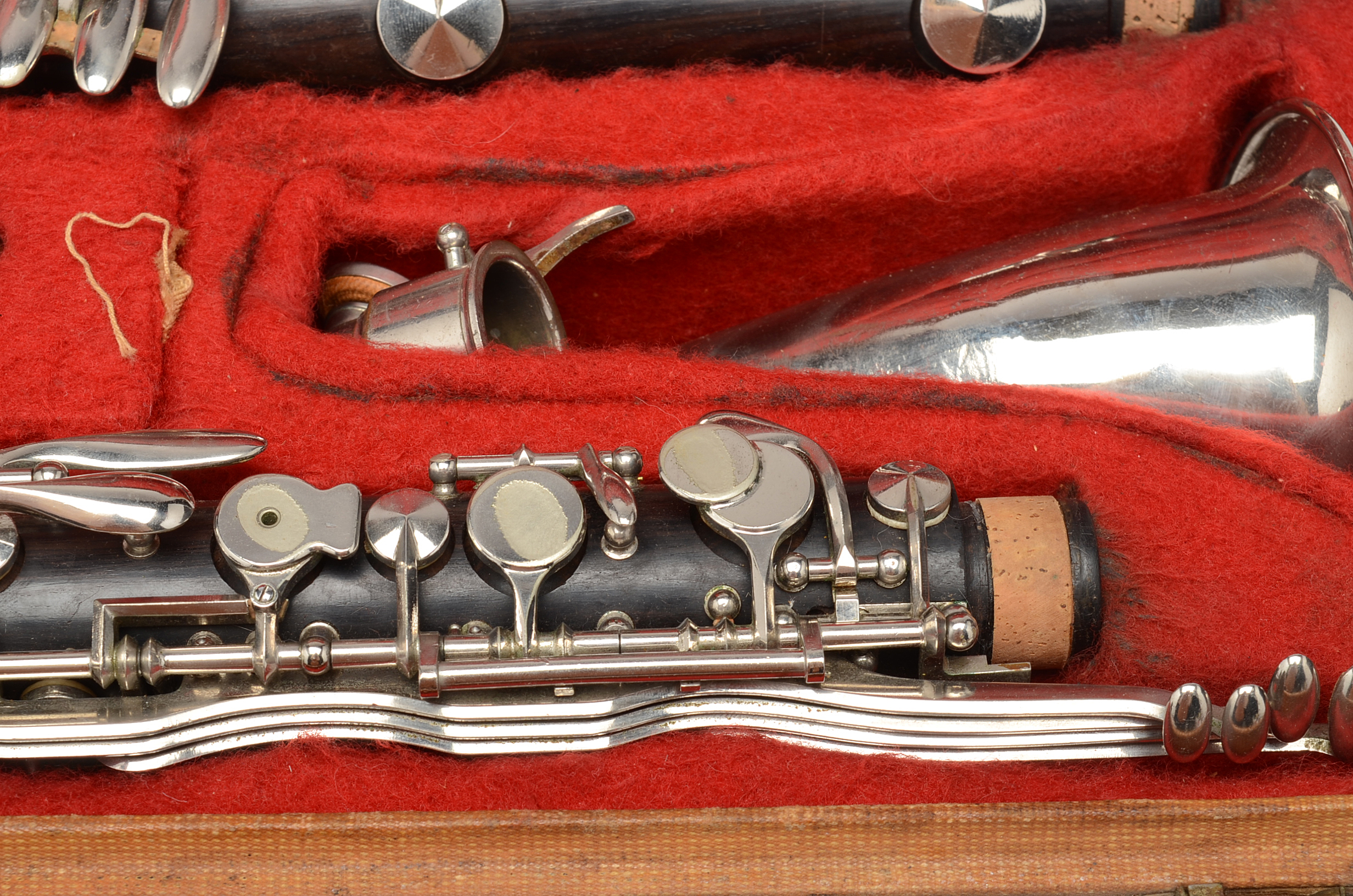 Vintage LeBlanc Clarinet in Case with Spare Conn Case